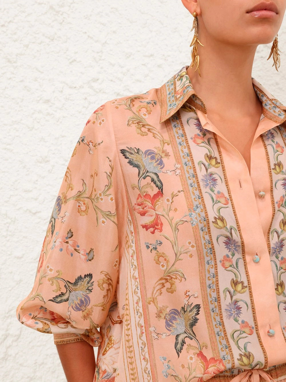 Zimmermann Women `Roselight` Shirt