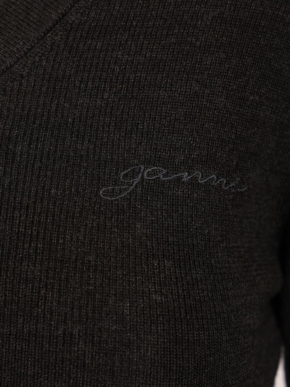 Ganni Women Mini Cardigan GANNI