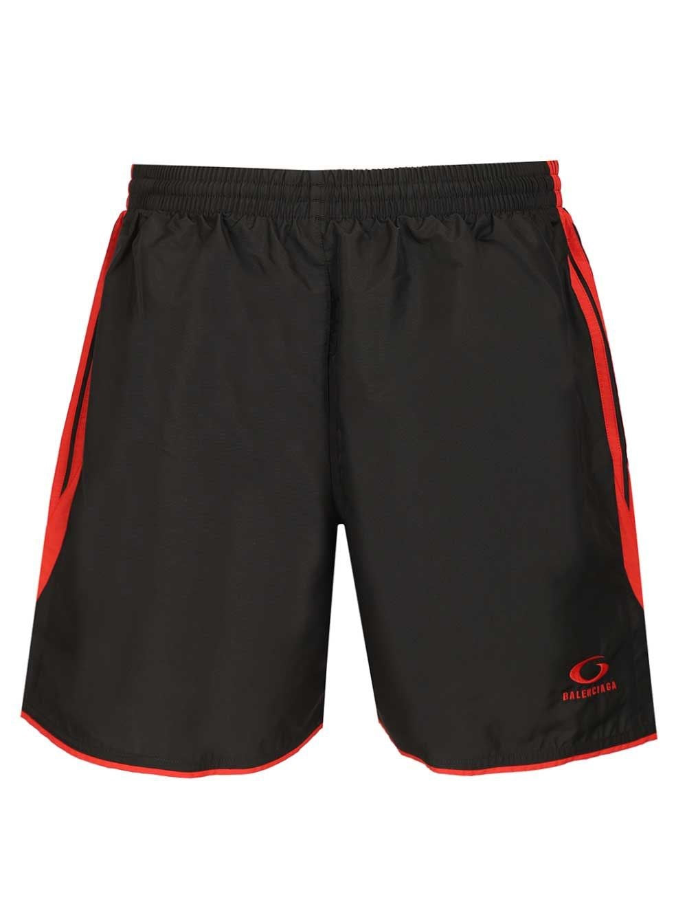 Balenciaga Men Beach Shorts BALENCIAGA