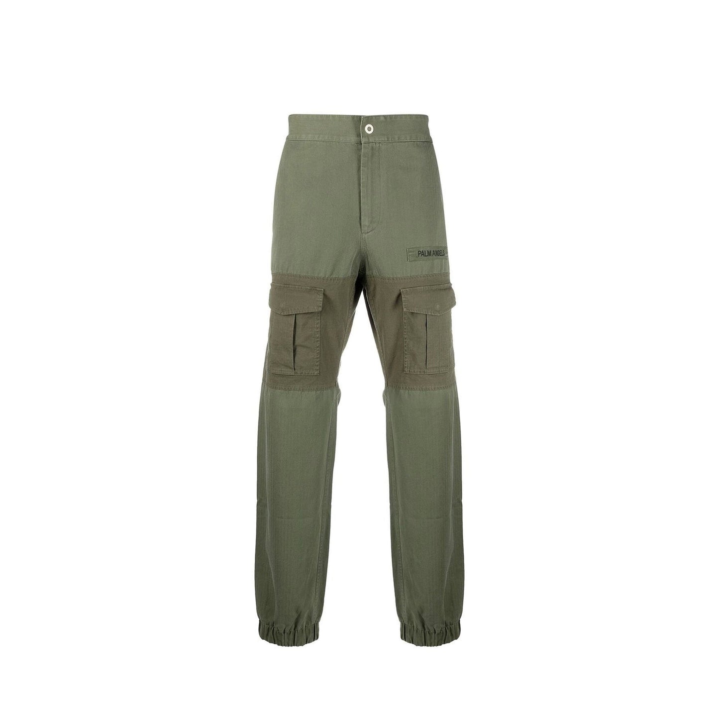 Palm Angels Cotton Trousers Men PALM ANGELS