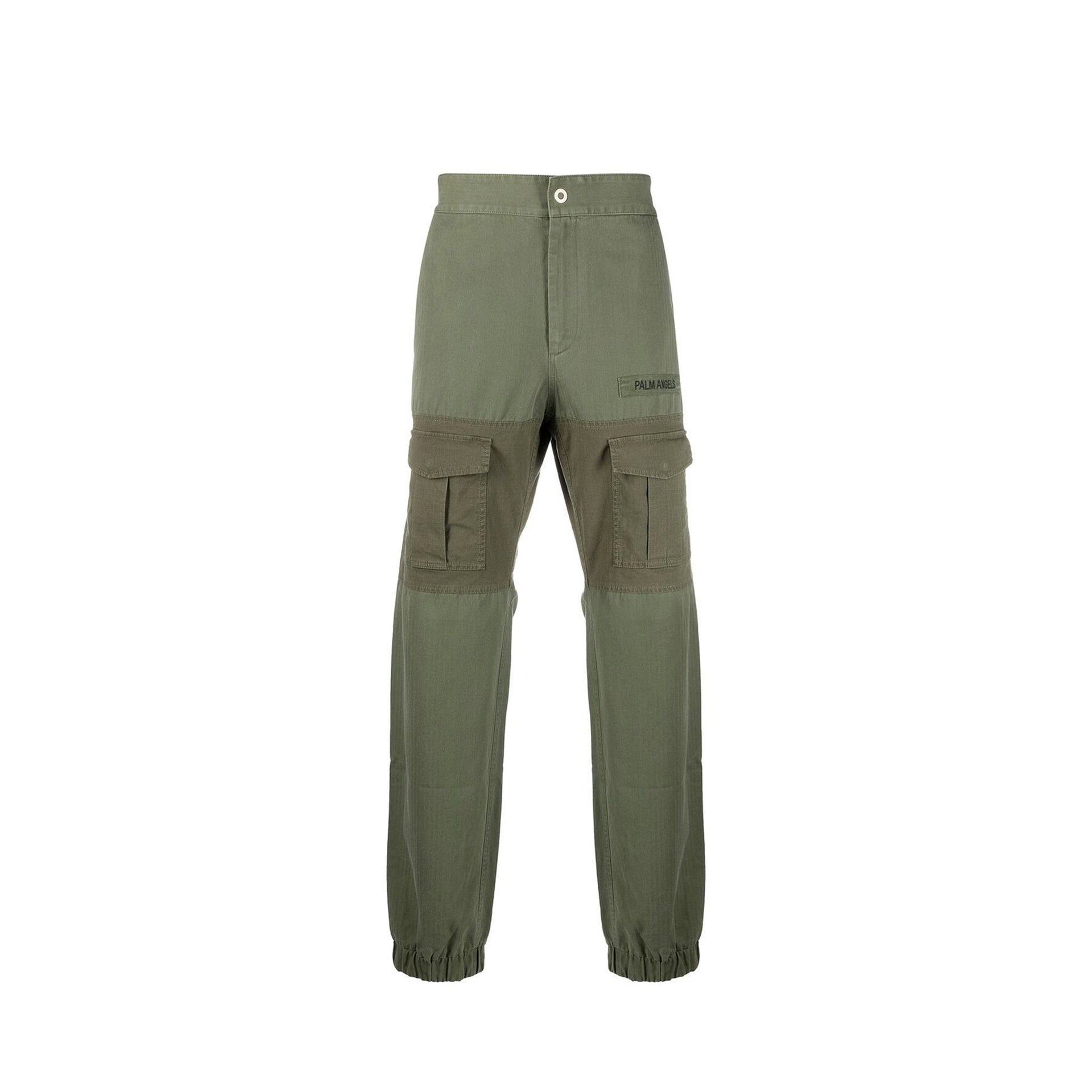 Palm Angels Cotton Trousers Men PALM ANGELS