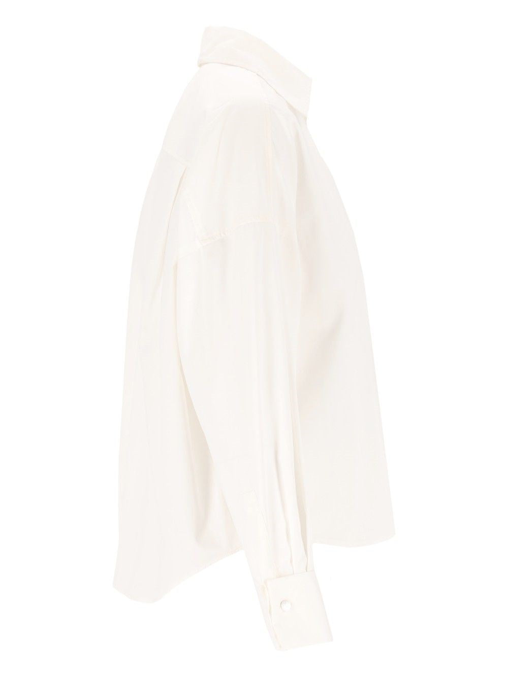 Weekend Max Mara Women Short Striped Cotton Shirt WEEKEND MAX MARA