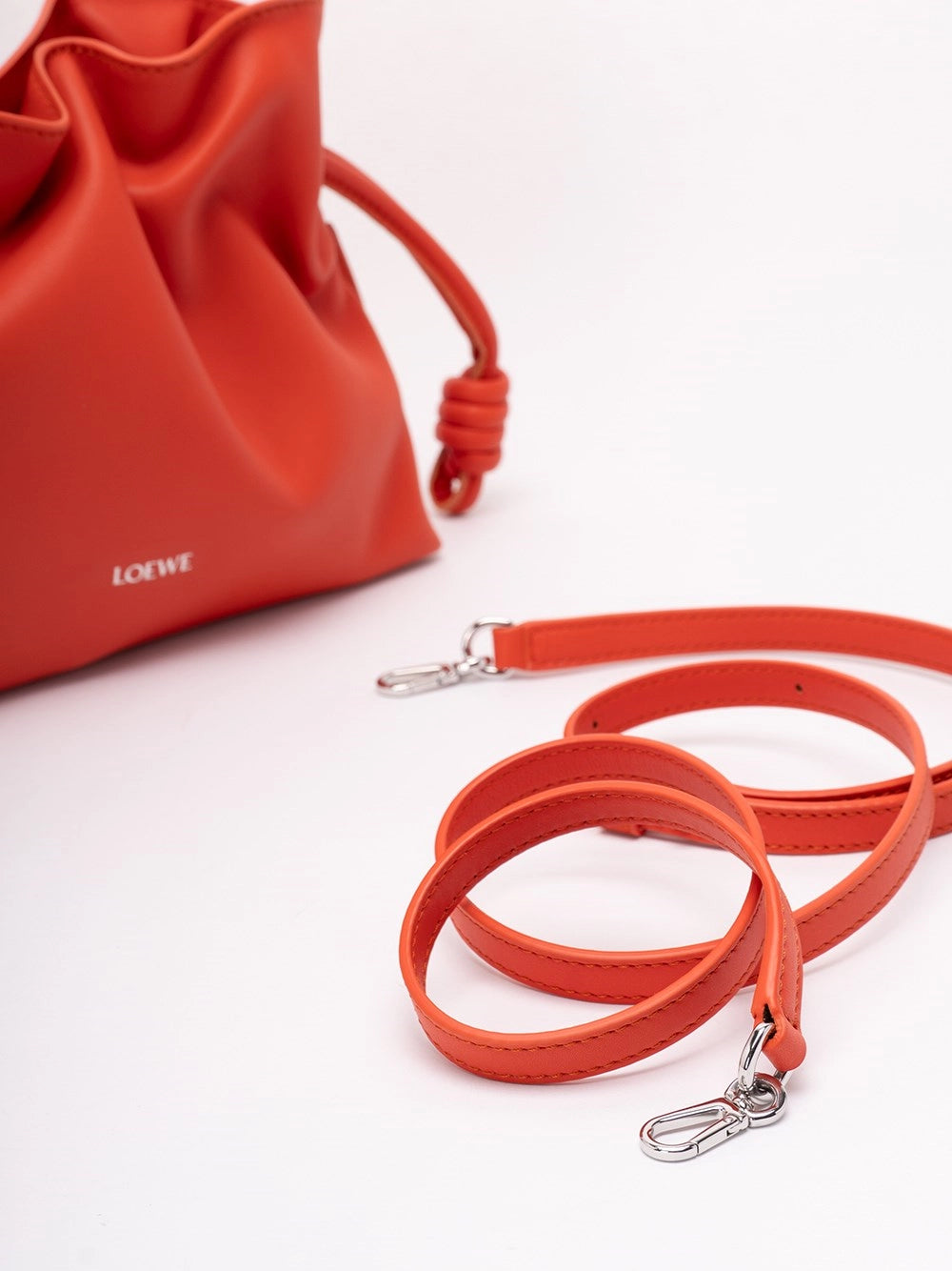 Loewe Women `Flamenco` Clutch Mini LOEWE