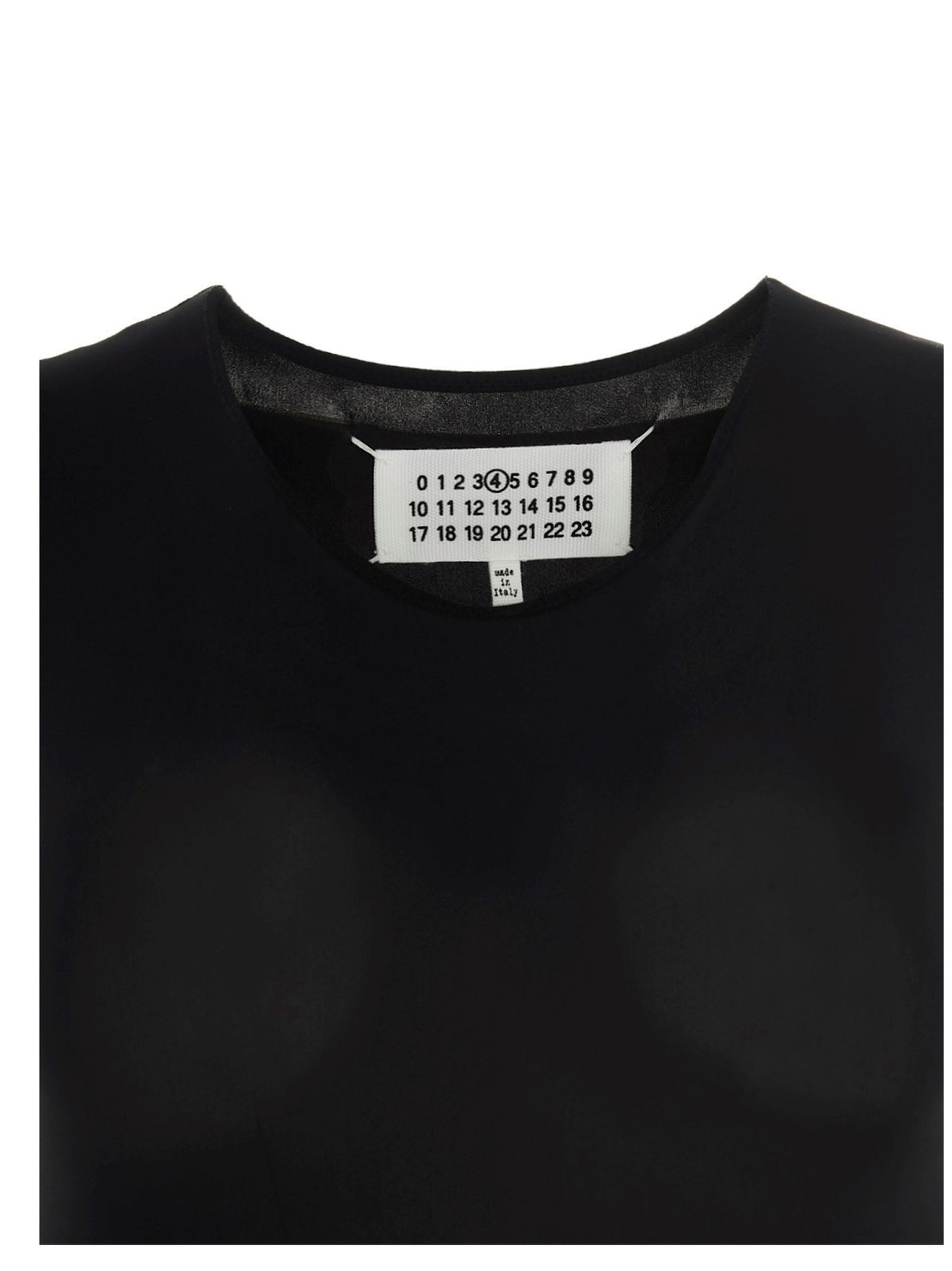 Maison Margiela Women Long Sleeves Crew Neck Bodysuit MAISON MARGIELA