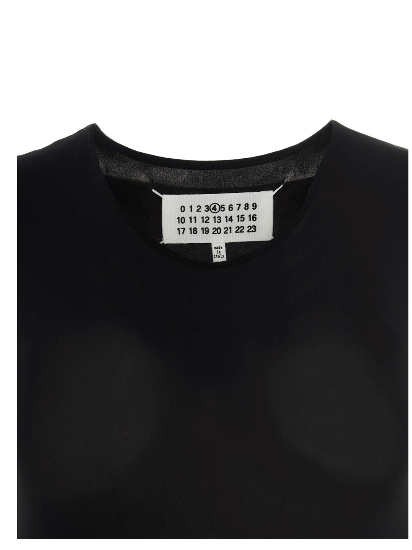 Maison Margiela Women Long Sleeves Crew Neck Bodysuit MAISON MARGIELA