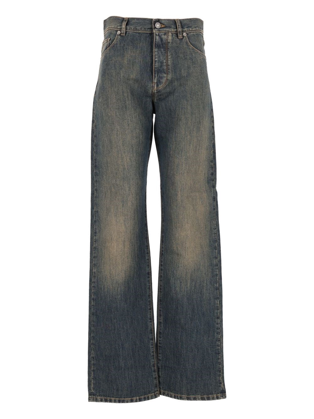 Fendi Women Denim Trousers FENDI