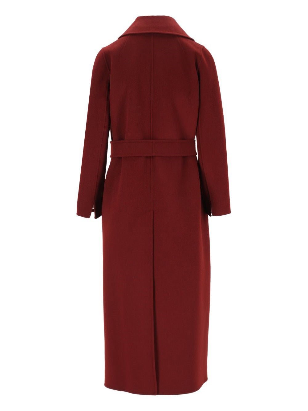 'S Max Mara Women Poldo Wool Drap Dressing Gown Coat S MAX MARA