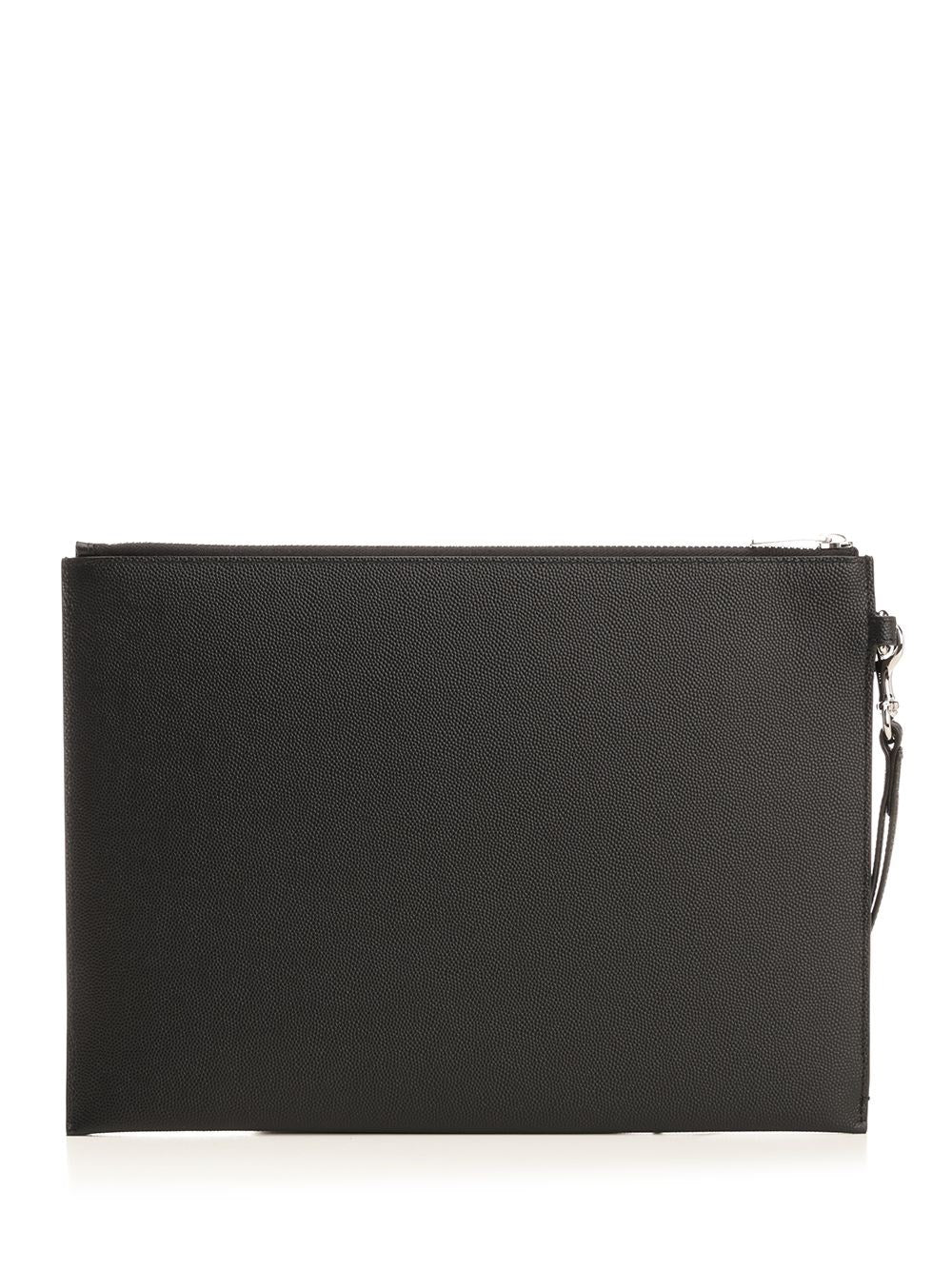 Saint Laurent Men Zip-Around Tablet Holder SAINT LAURENT