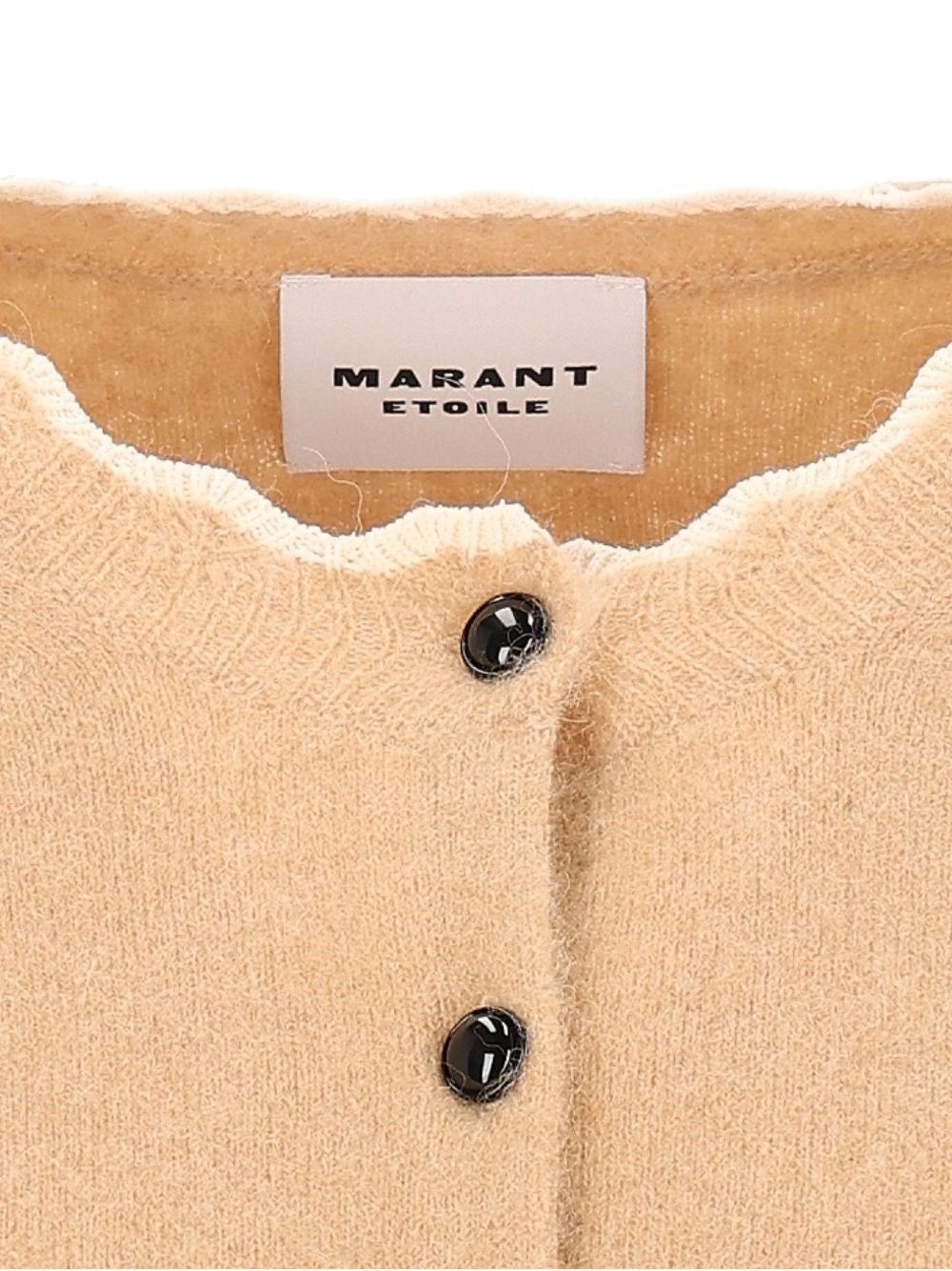 Marant Etoile Women "Naia-Gb" Crewneck Cardigan ISABEL MARANT ETOILE