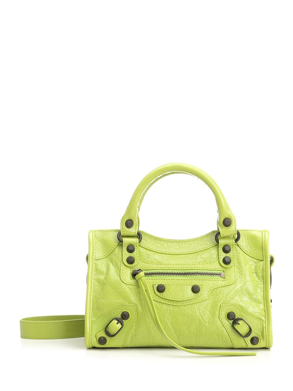 Balenciaga Women Arena Le City Mini Lambskin Bag BALENCIAGA