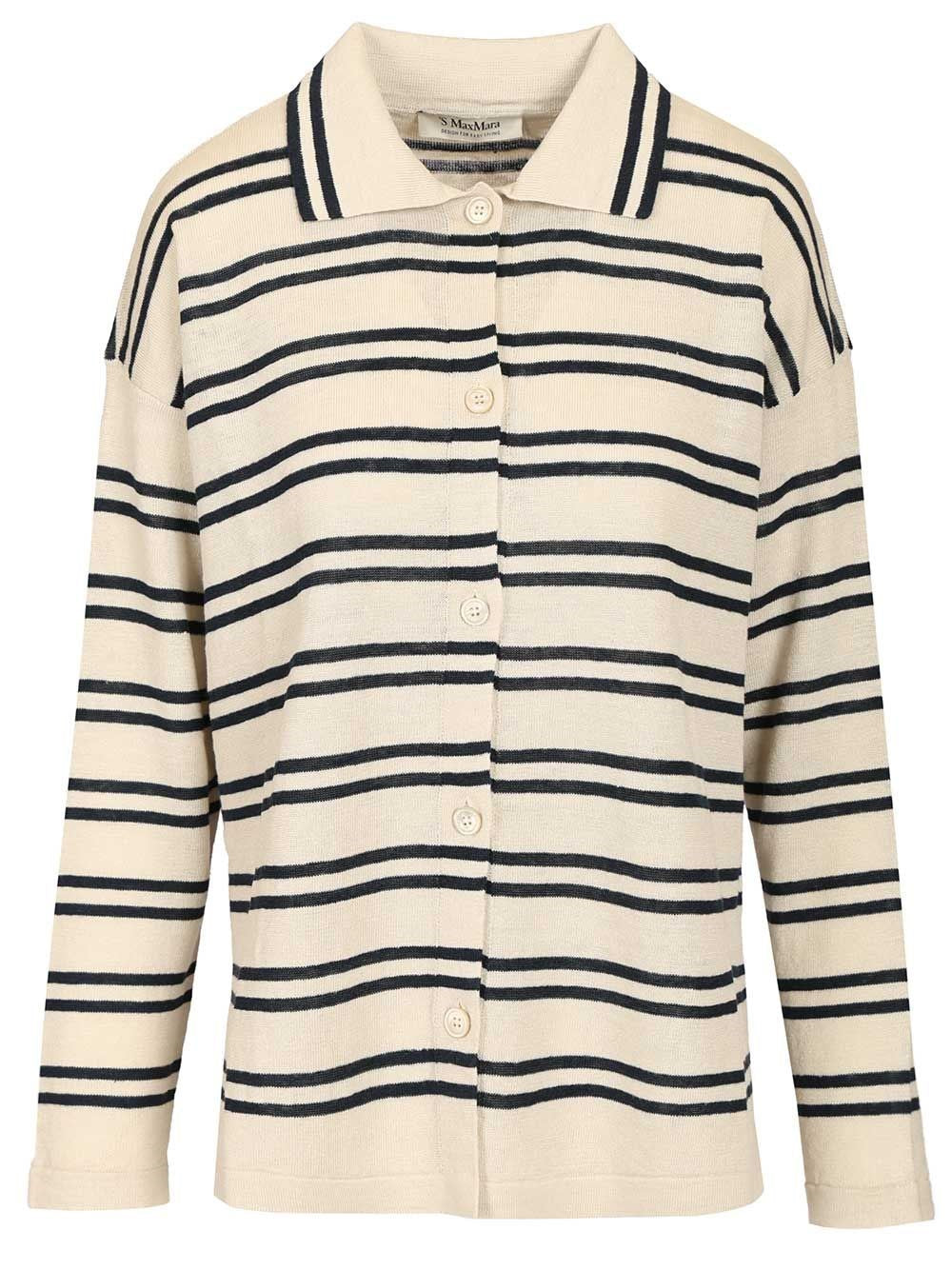 'S Max Mara Women Linen Cardigan S MAX MARA