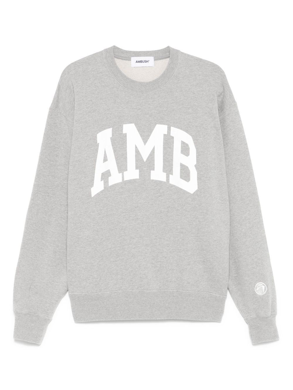 Ambush Men Crewneck Cotton Sweatshirt AMBUSH