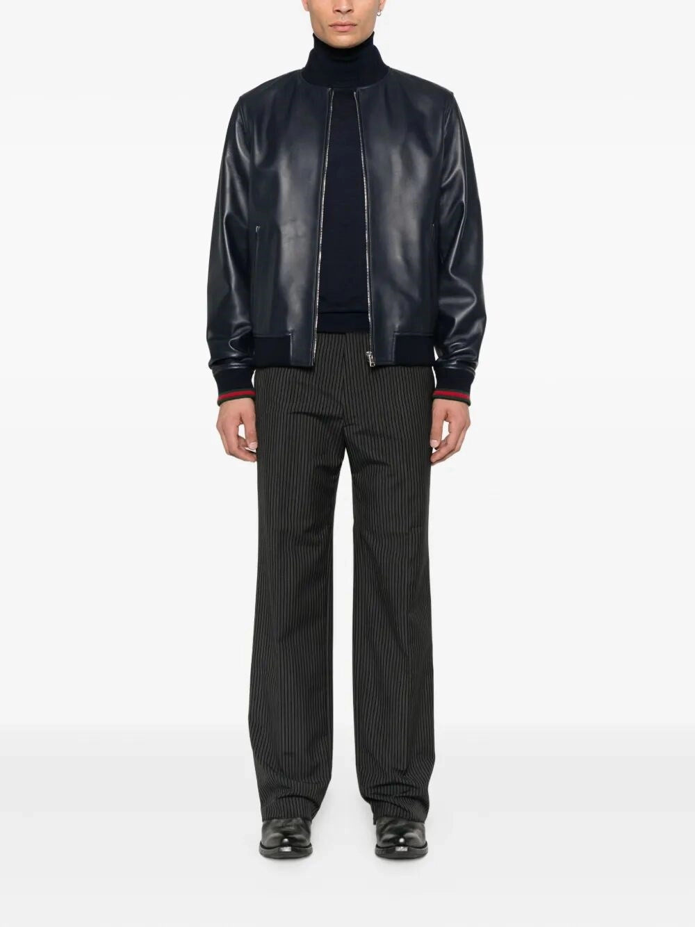 Saint Laurent Men Turtle-Neck Sweater SAINT LAURENT