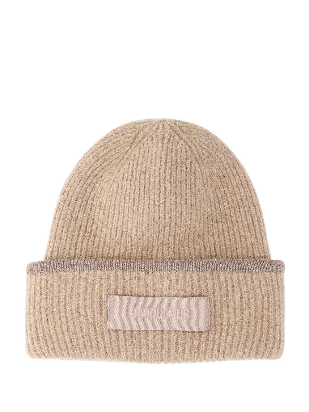 Jacquemus Women "Le Bonnet" Alpaca Hat JACQUEMUS