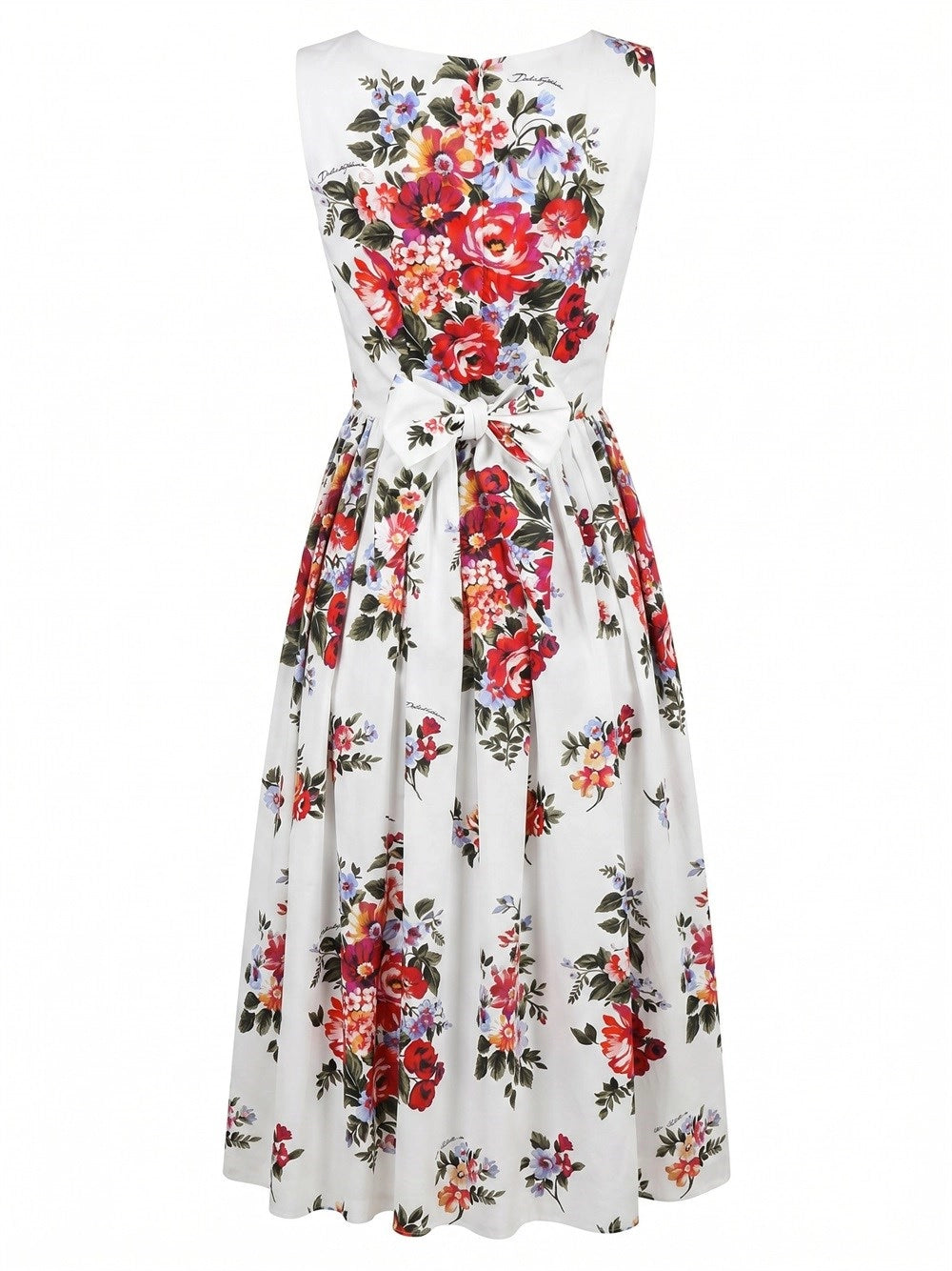 Dolce & Gabbana Women Midi Dress DOLCE & GABBANA