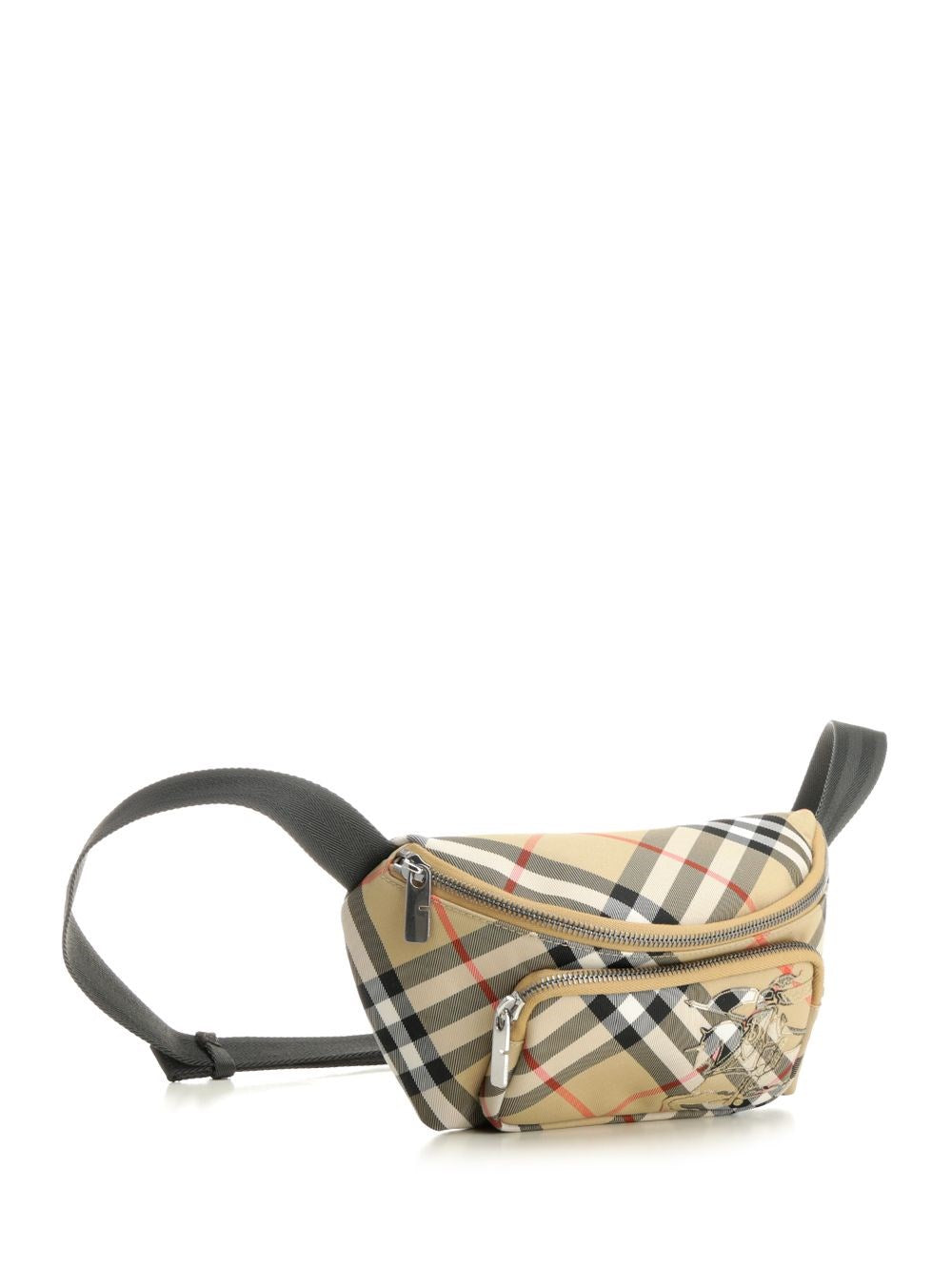 Burberry Men Small Check Pouch BURBERRY