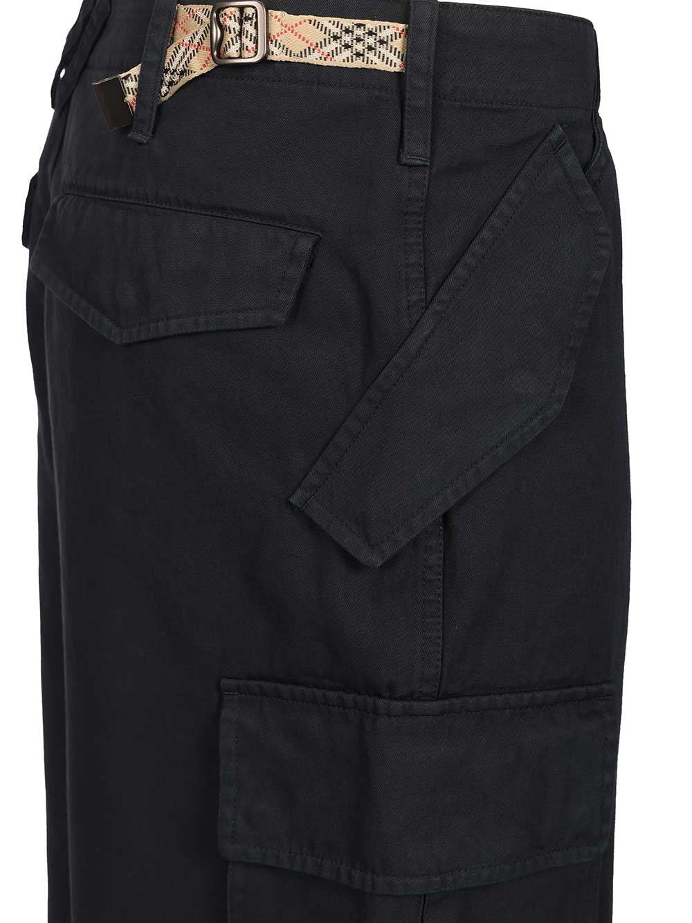 Burberry Men Cargo Trousers BURBERRY