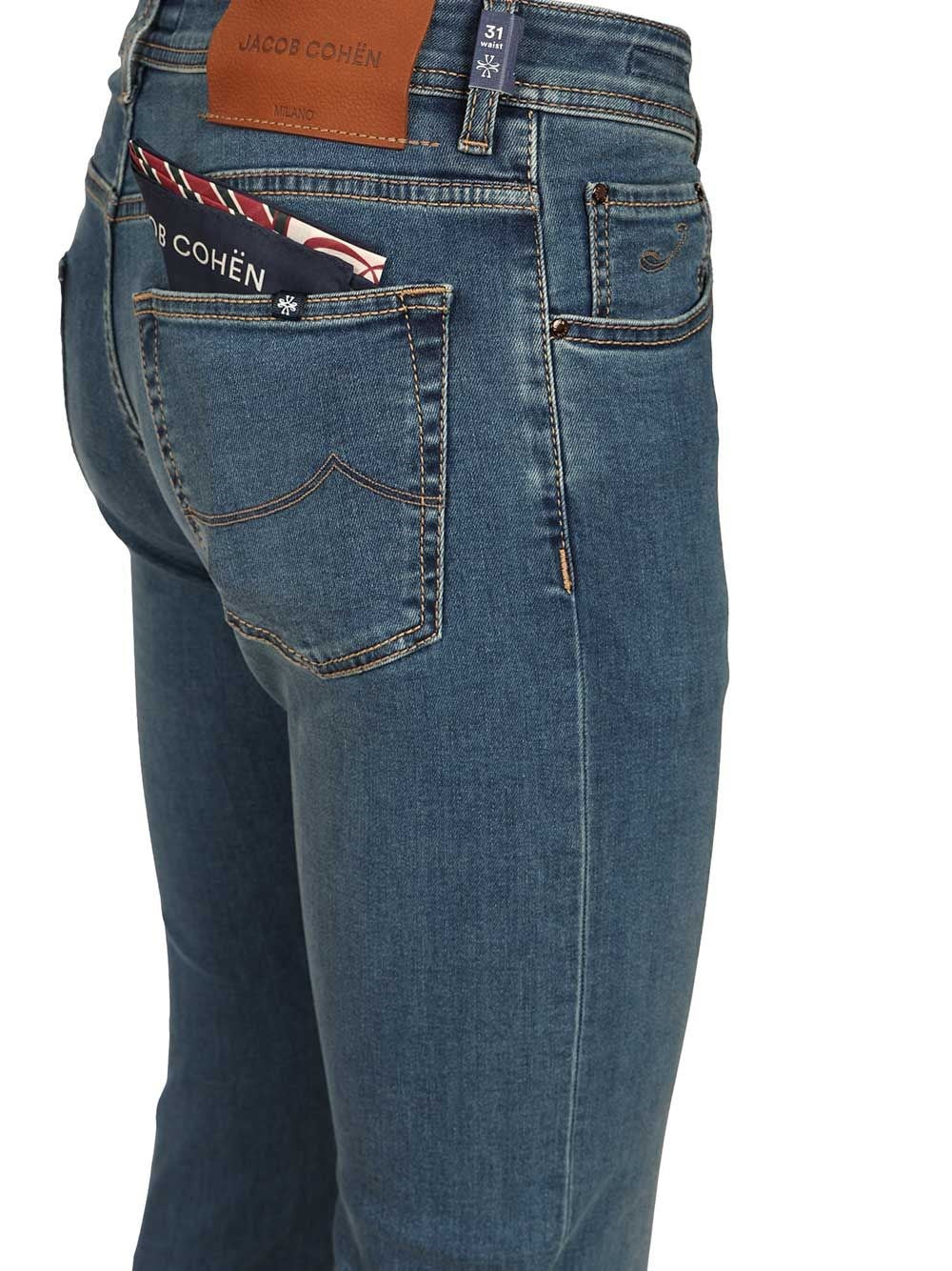 Jacob Cohen Men Super Slim Fit "Nick" Jeans JACOB COHEN