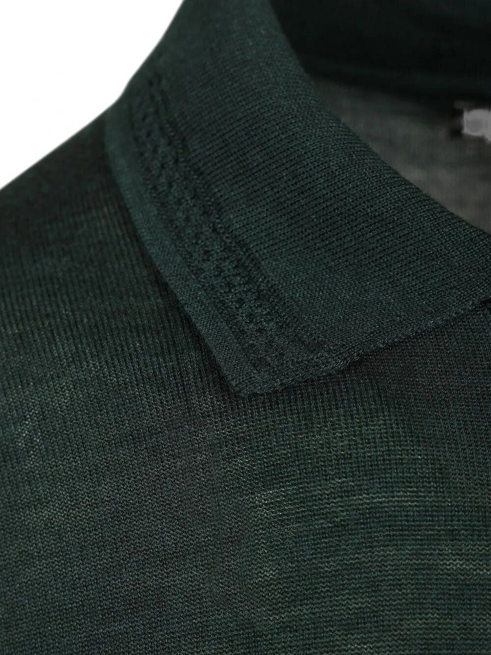 Etro Men Wool And Silk Polo Shirt ETRO