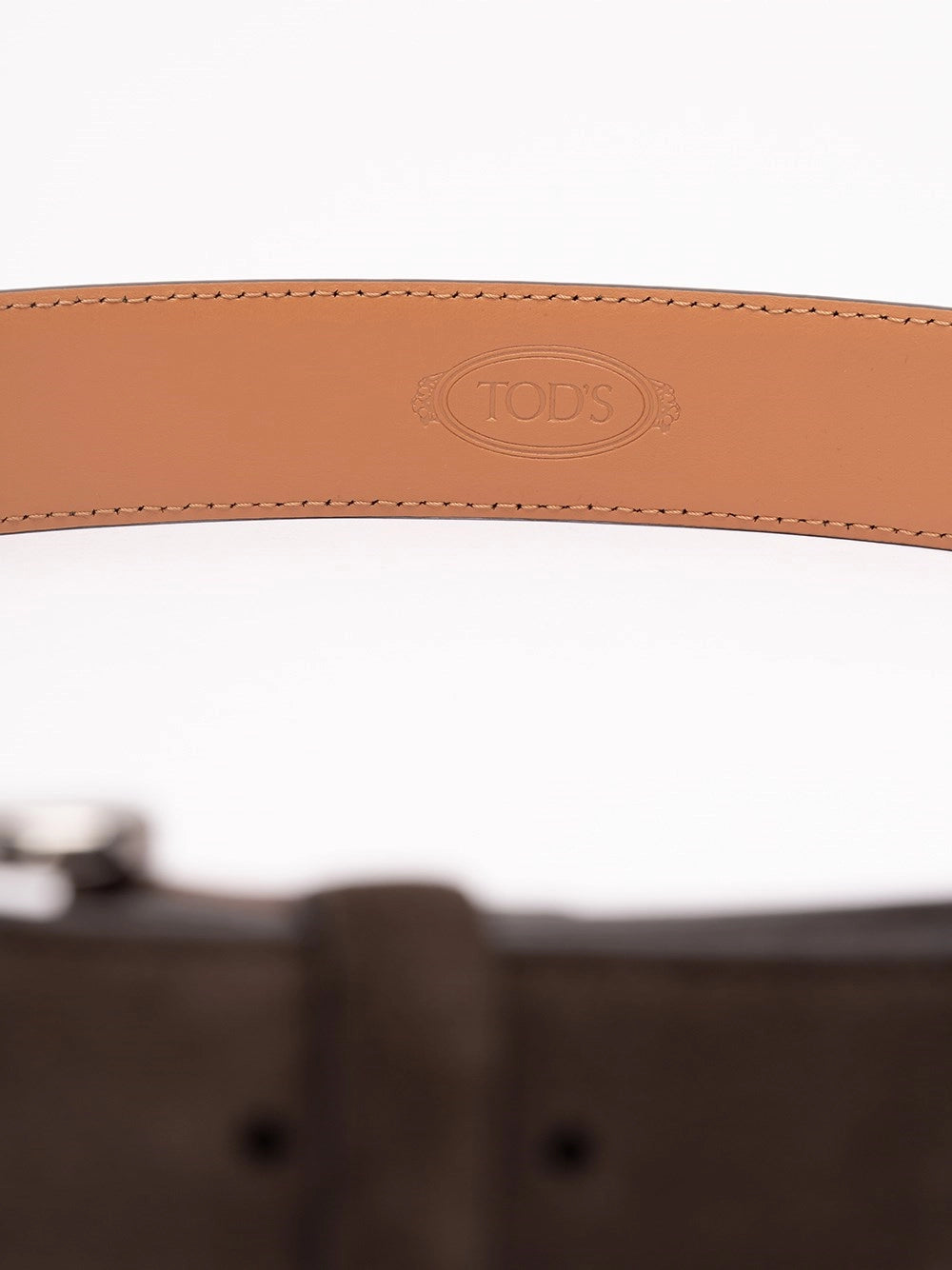 Tod's Men Belt In Suede TOD'S