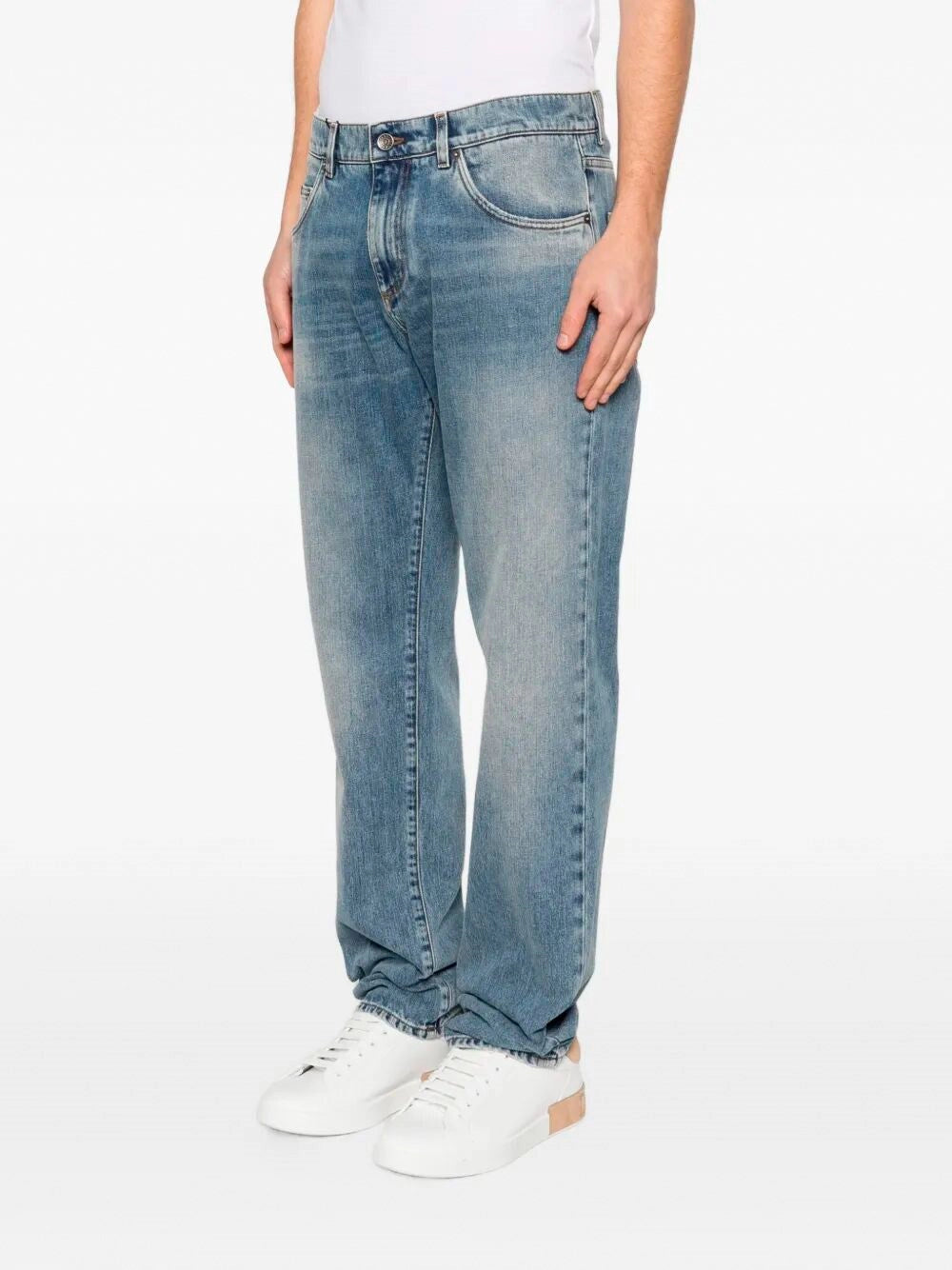Dolce & Gabbana Men Classic Denim Jeans DOLCE & GABBANA
