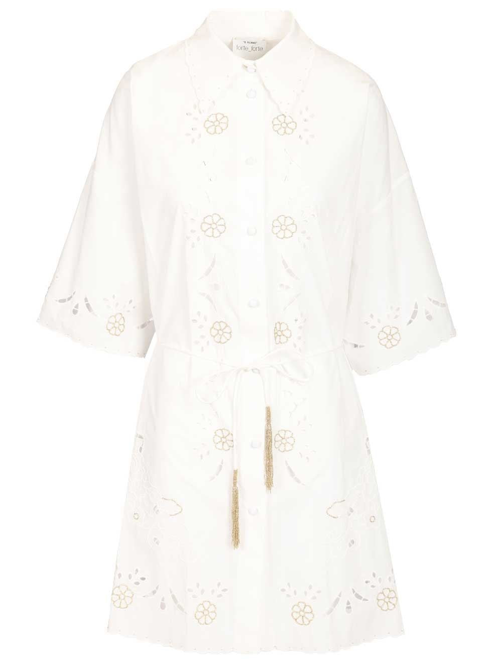 Forte_Forte Women Shirt Dress FORTE FORTE