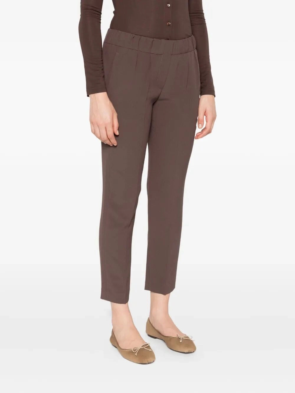 Brunello Cucinelli Women Tailored Jogger Pants BRUNELLO CUCINELLI