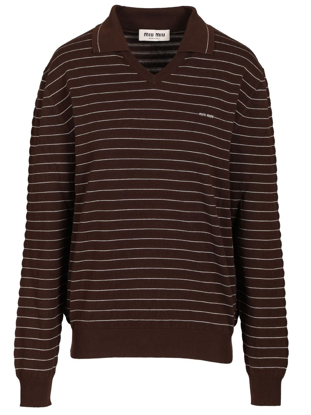 Miu Miu Women V-Neck Sweater