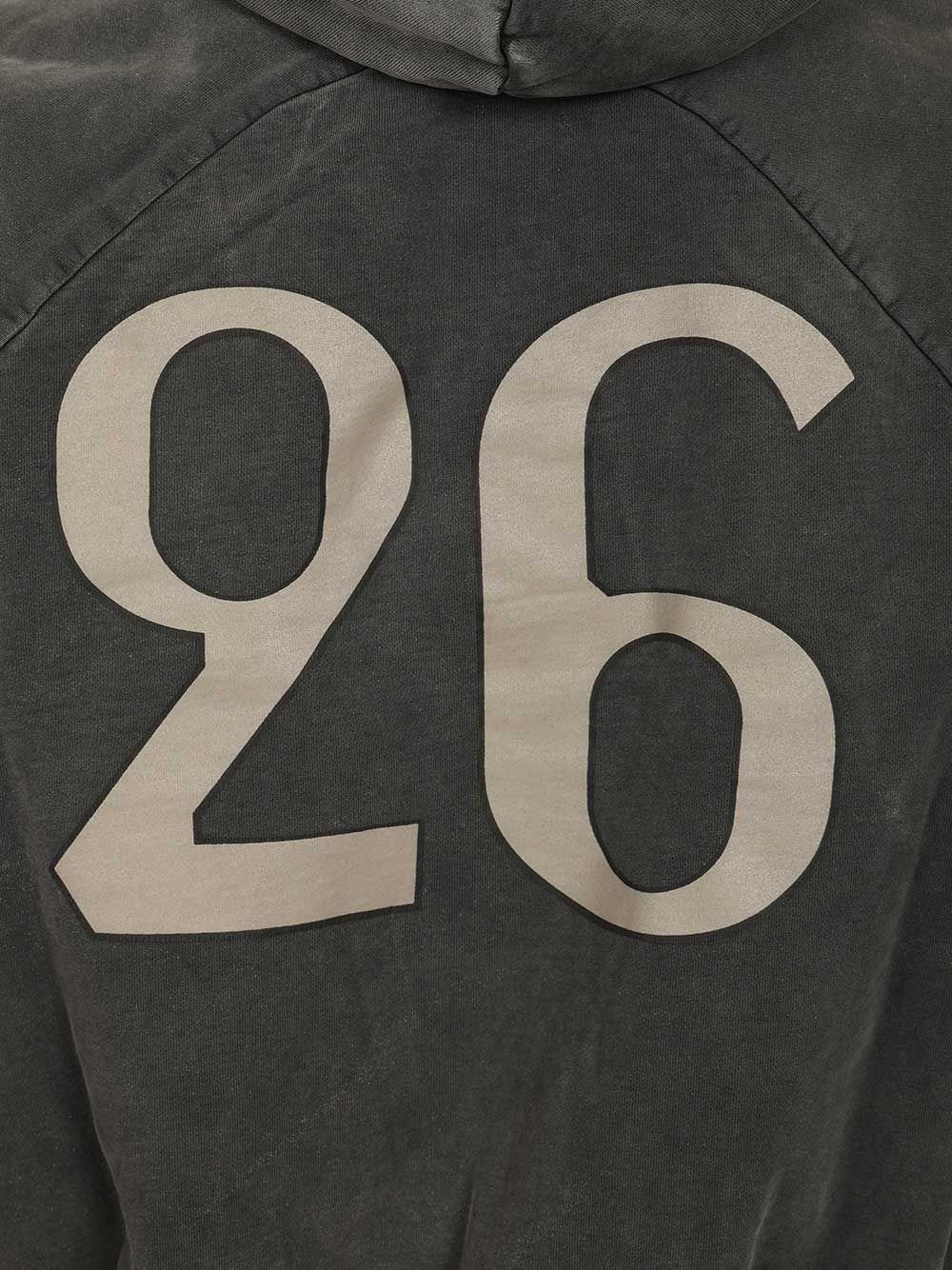 Fear Of God Men “26 Classic Half Raglan” Hoodie FEAR OF GOD