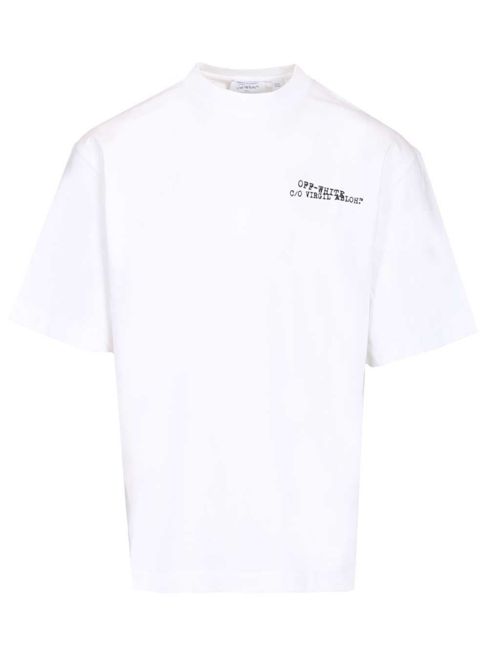 Off-White Men Type Arrow Skate T-Shirt OFF-WHITE