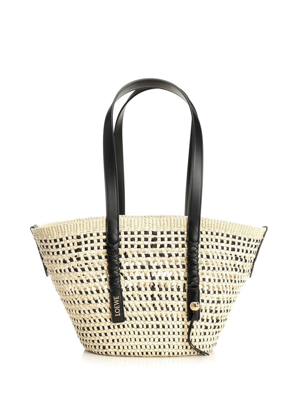 Loewe Paula's Ibiza Women Medium Braid Basket Bag LOEWE