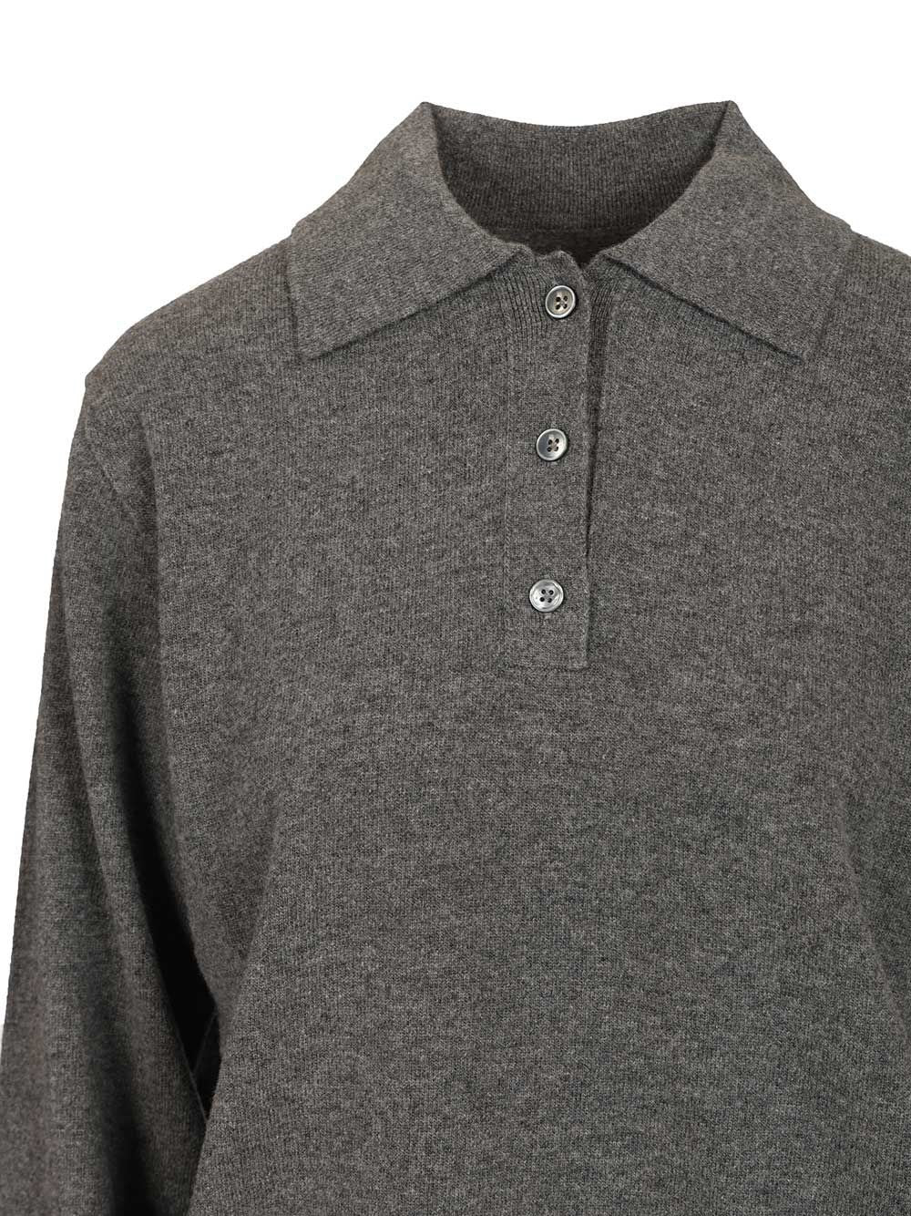 Maison Margiela Women Wool Polo Shirt MAISON MARGIELA