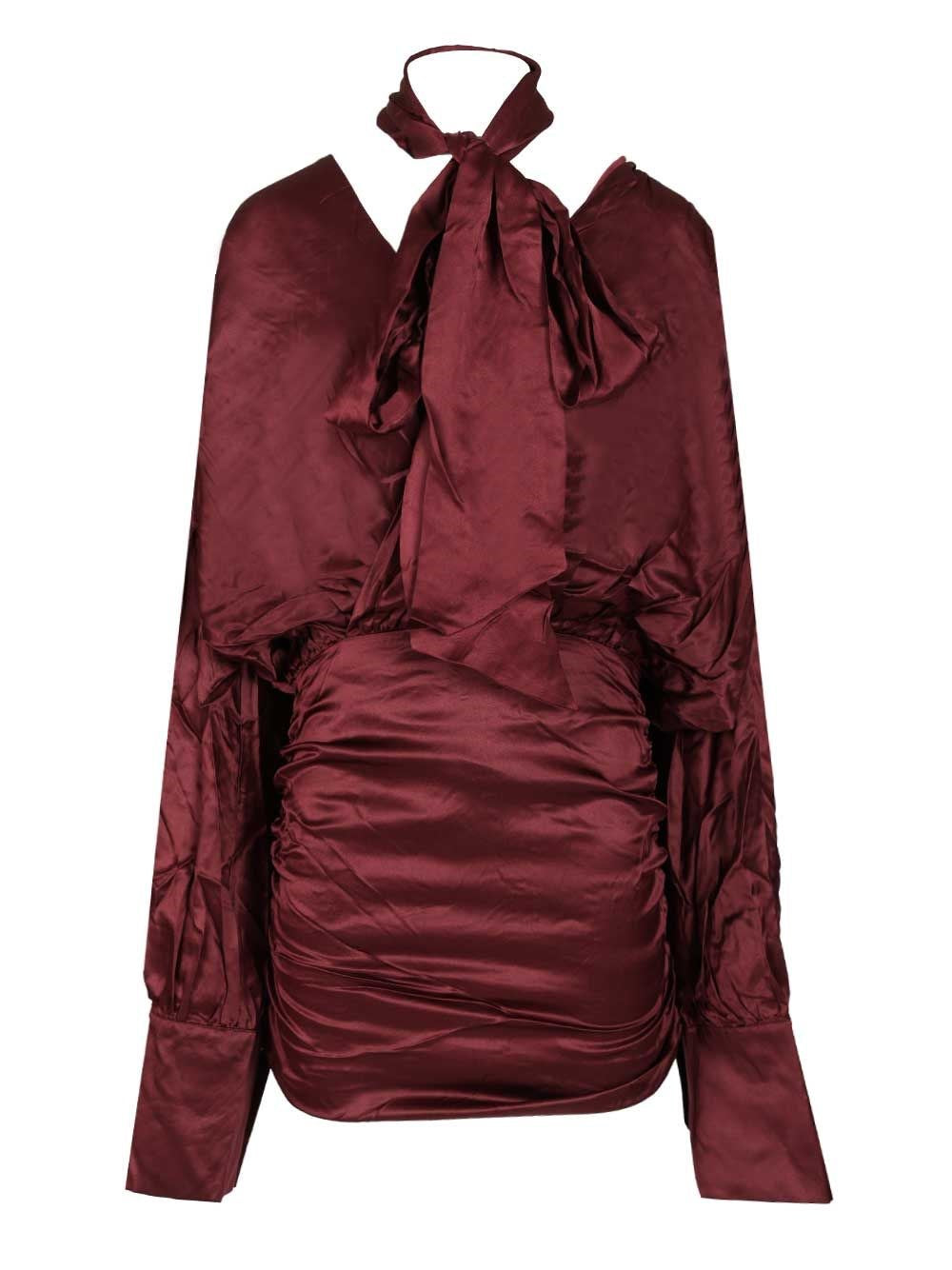 Rotate Women Silk Dress ROTATE