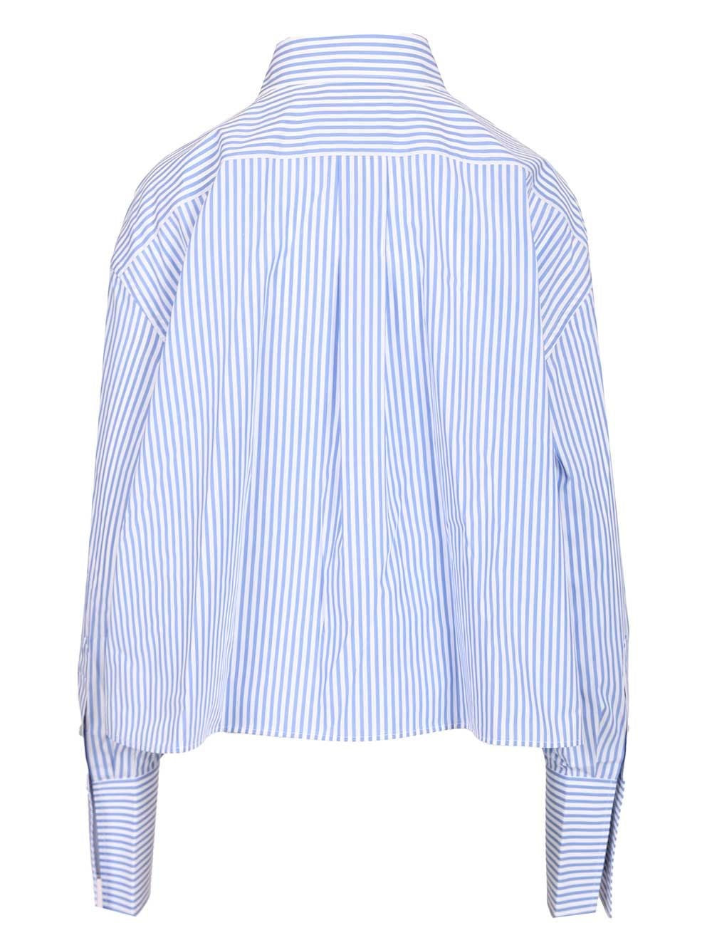 Celine Women Cropped Shirt CELINE