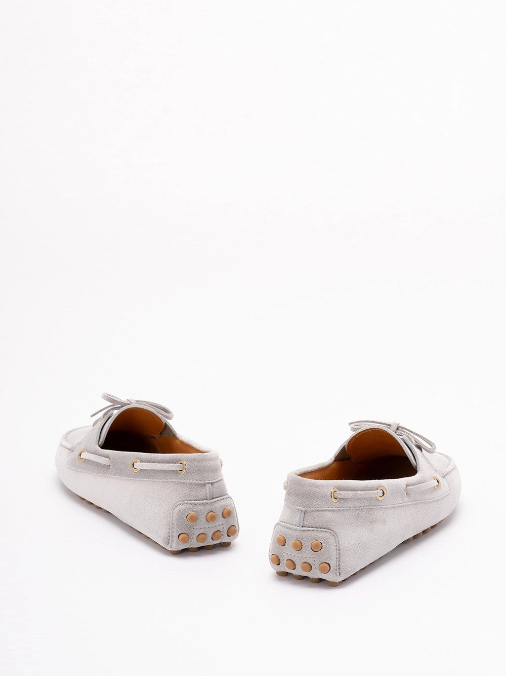 Tod's Women `Boat Gommino` Loafers In Suede TOD'S