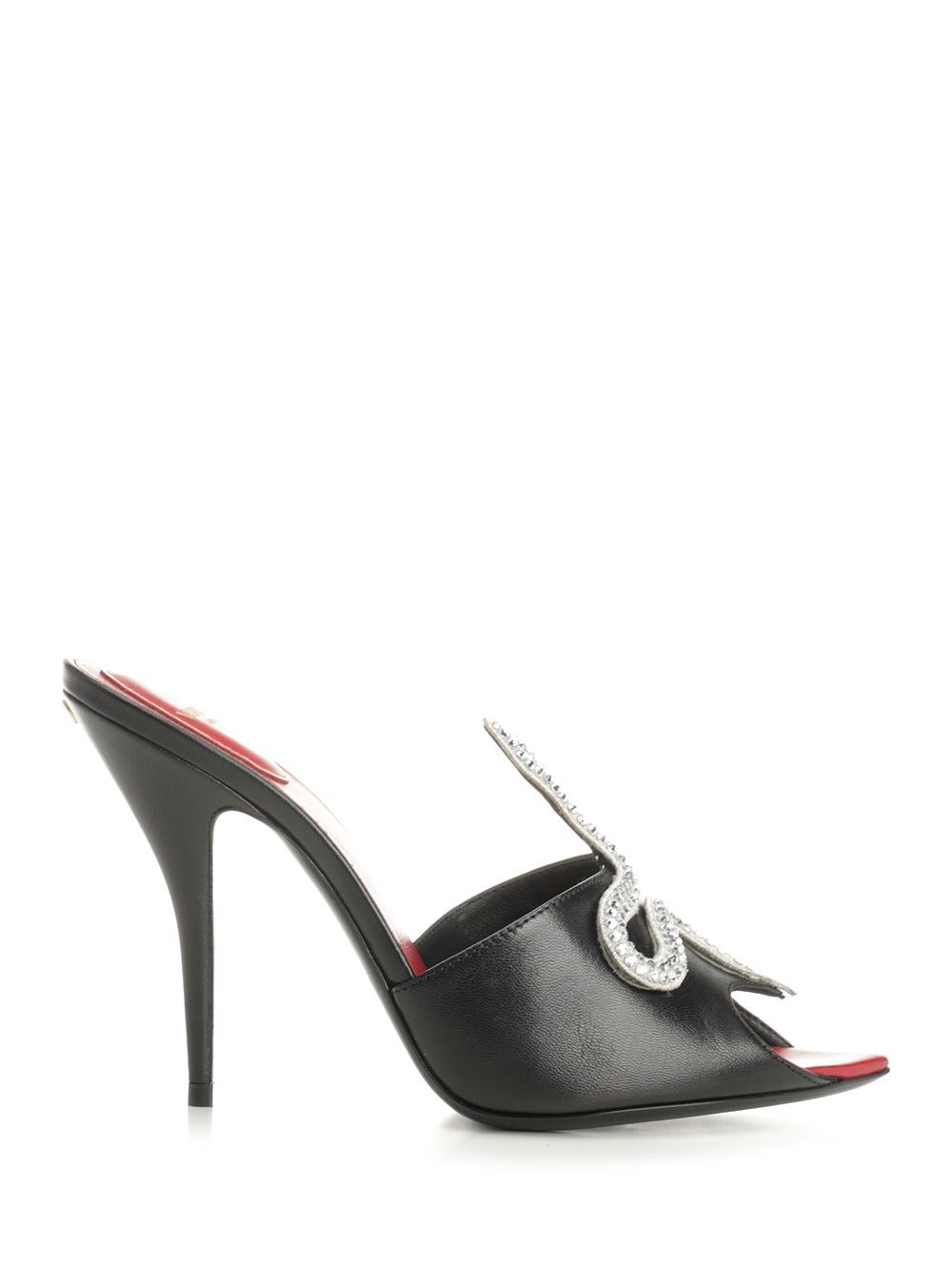 Valentino Garavani Women Vg Coeur Vipère Slide T.105 VALENTINO GARAVANI