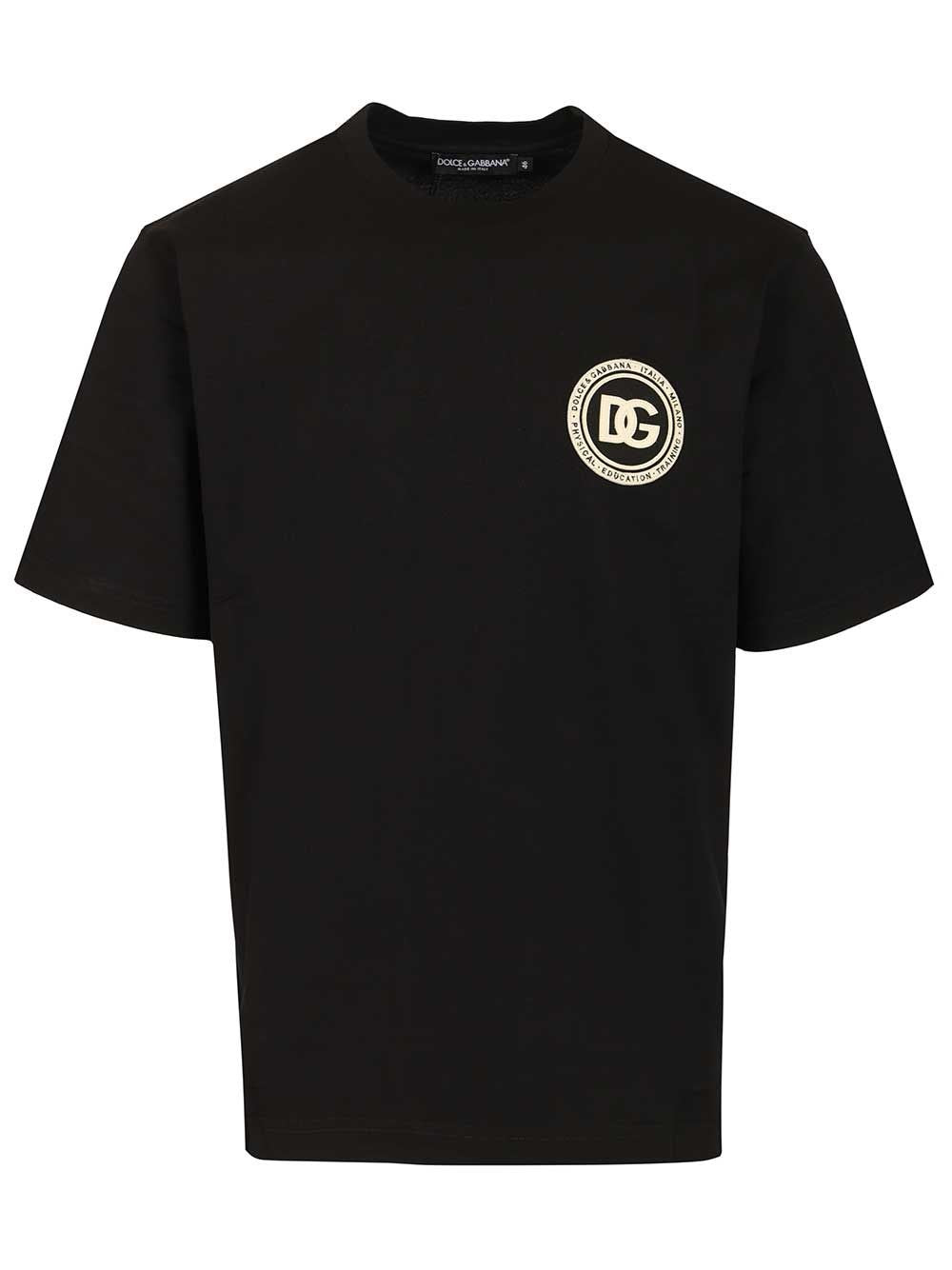 Dolce & Gabbana Men Jersey T-Shirt DOLCE & GABBANA