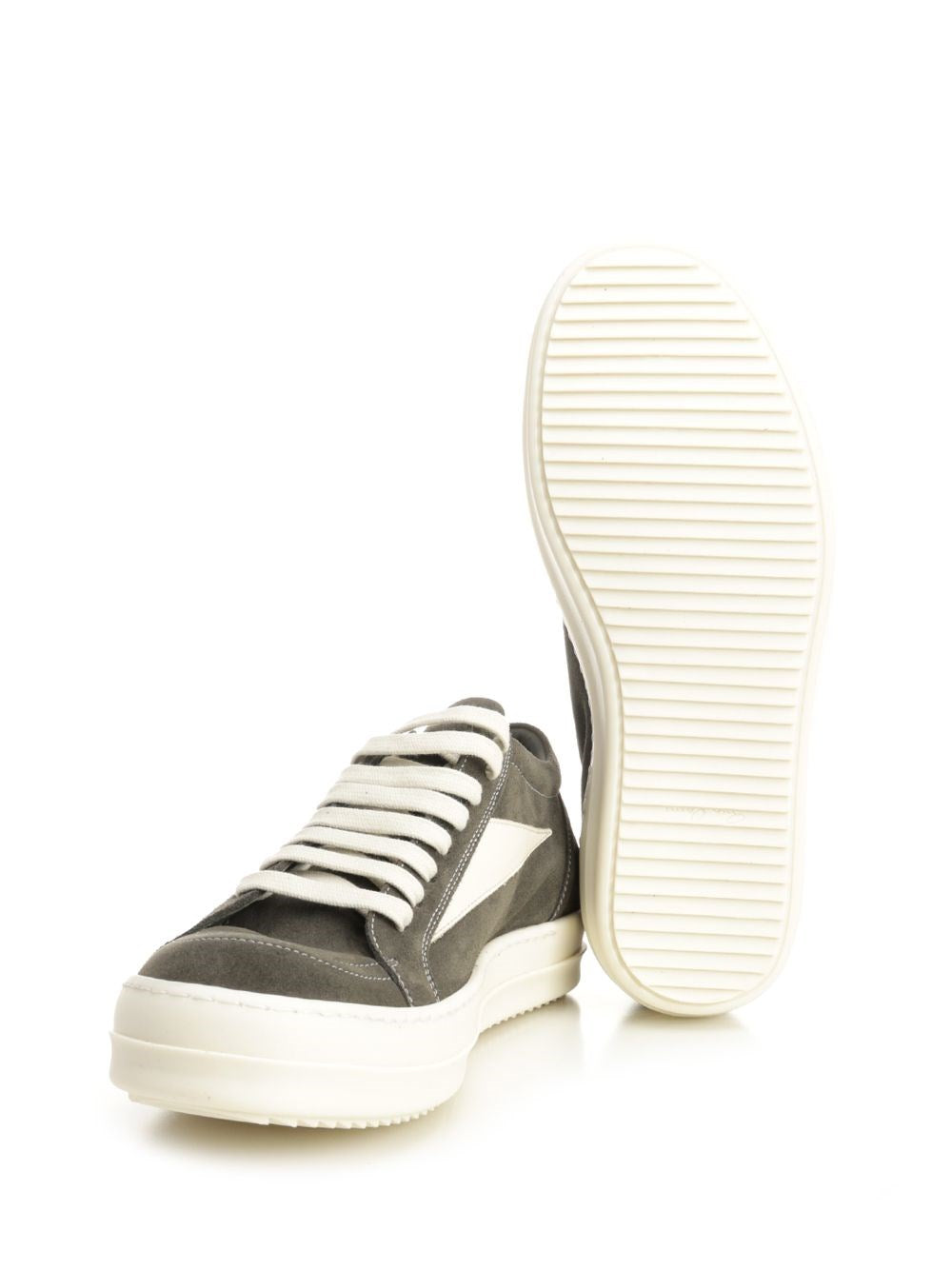 Rick Owens Men Vintage Suede Sneakers RICK OWENS