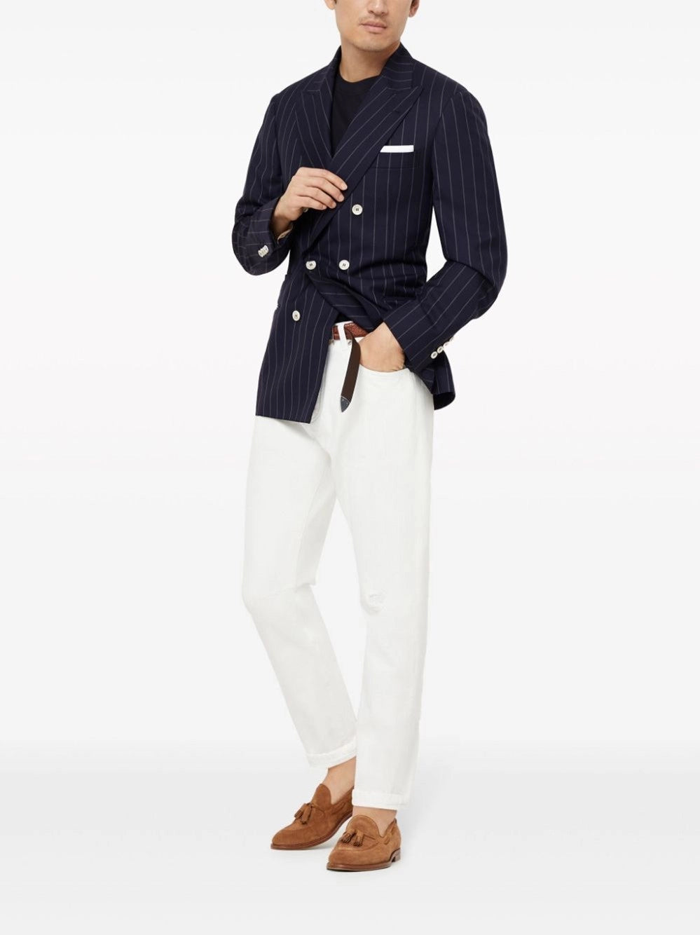 Brunello Cucinelli Men Jersey T-Shirt BRUNELLO CUCINELLI