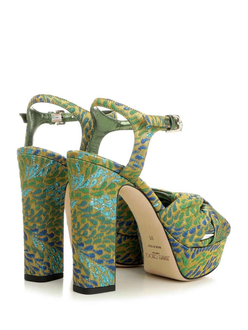 Jimmy Choo Women Heloise 120 Sandal