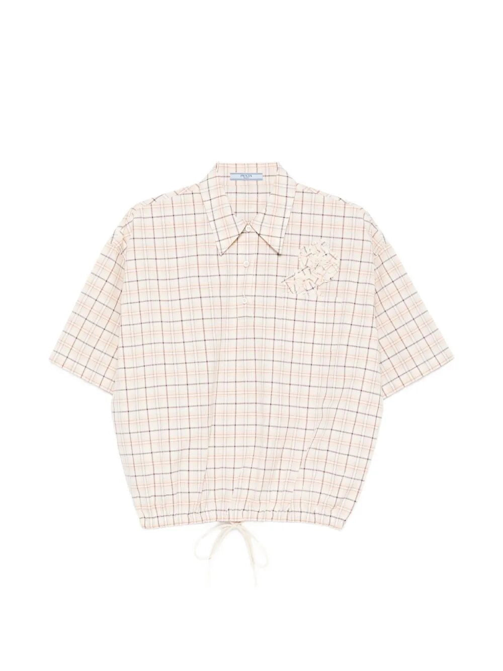 Prada Women Cropped Shirt PRADA