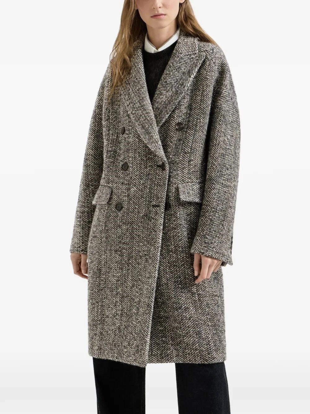 Brunello Cucinelli Women Overcoat BRUNELLO CUCINELLI