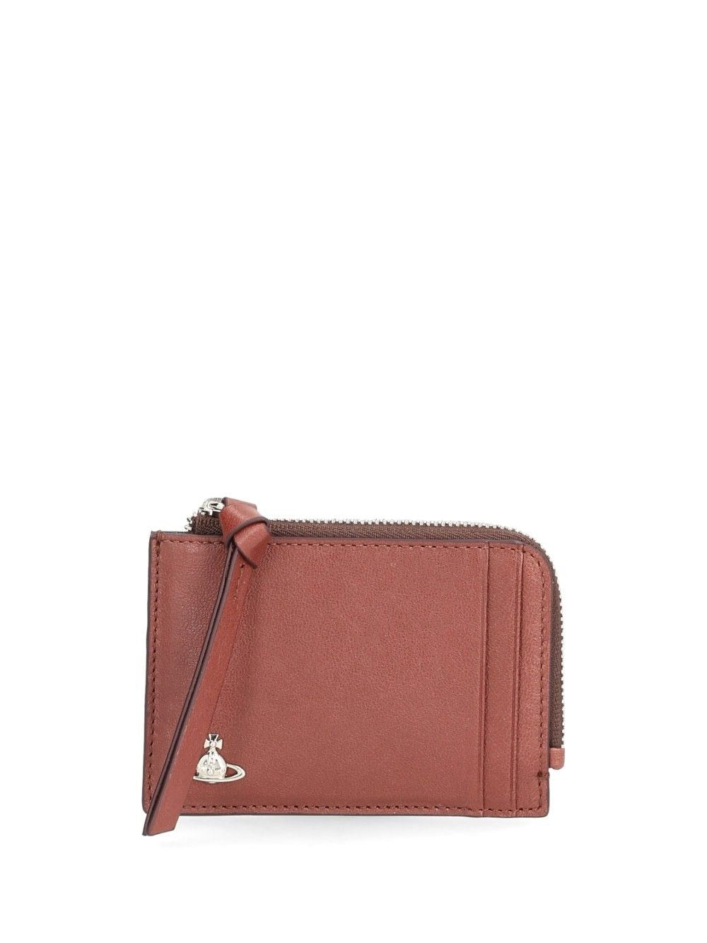 Vivienne Westwood Women Zip Card Holder VIVIENNE WESTWOOD