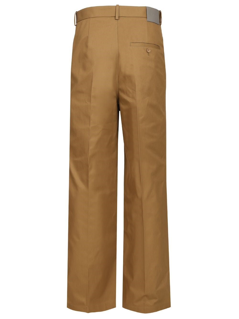 Balenciaga Men Wide Chino Trousers