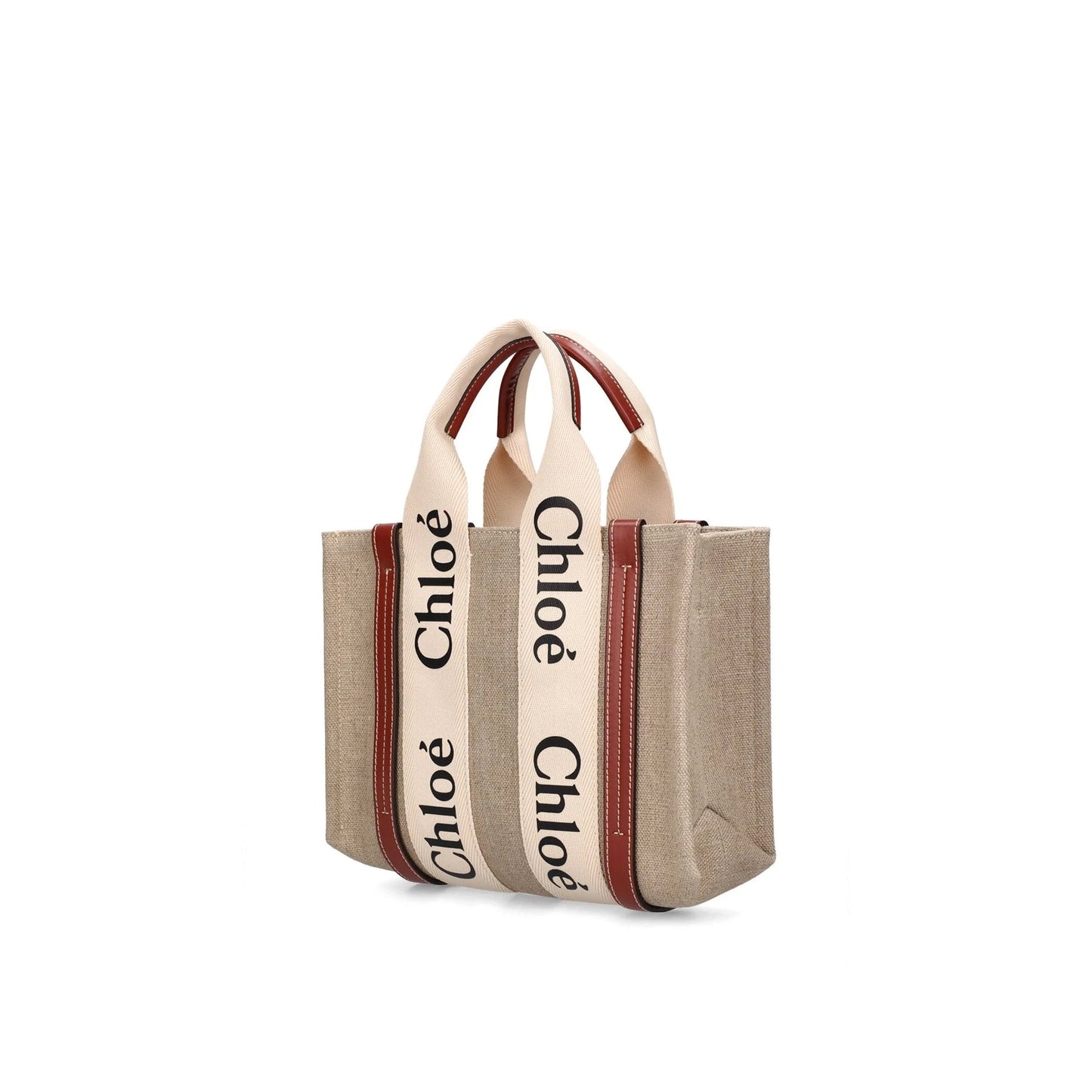 Chloe Woody Small Tote Bag Women CHLOE