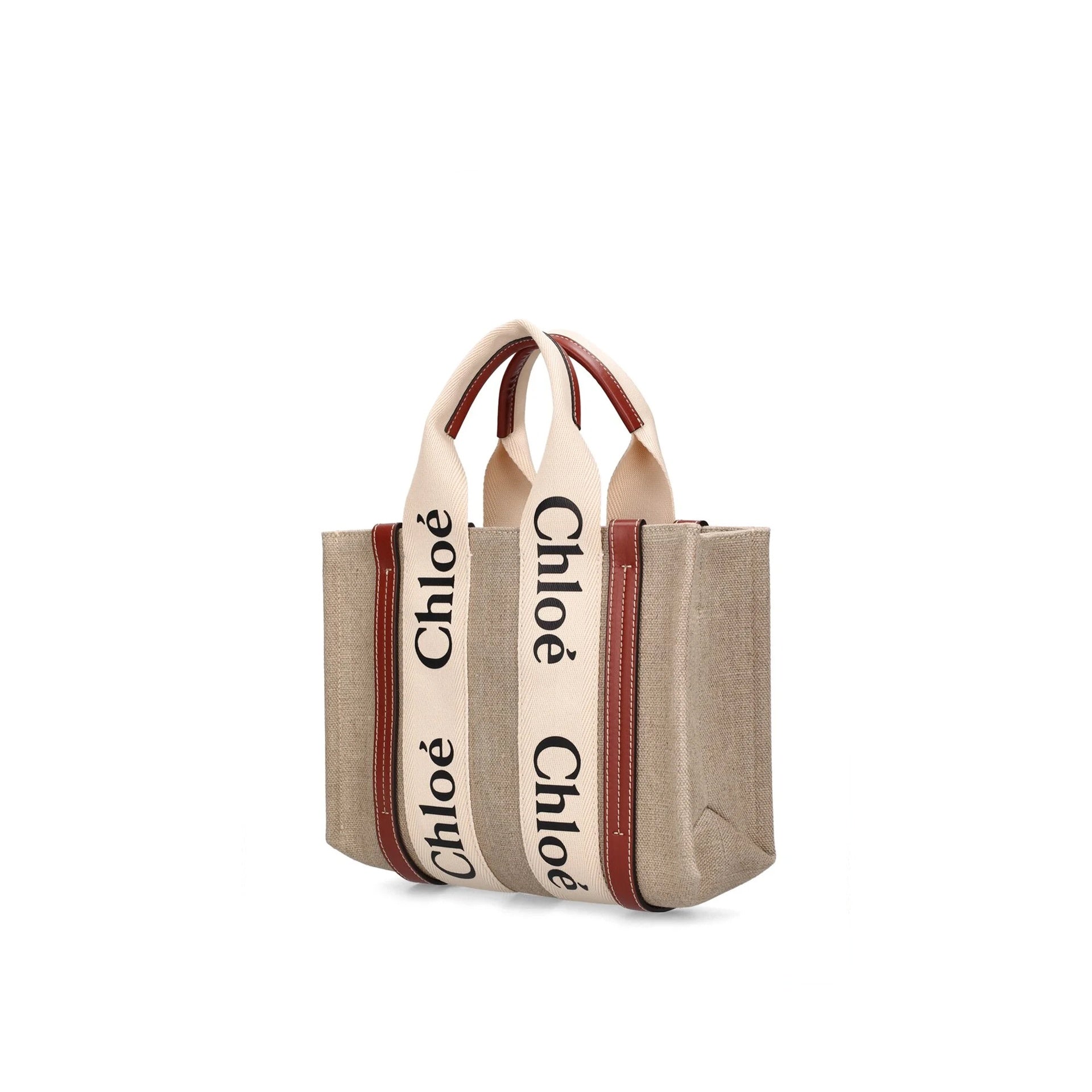Chloe Woody Small Tote Bag Women CHLOE
