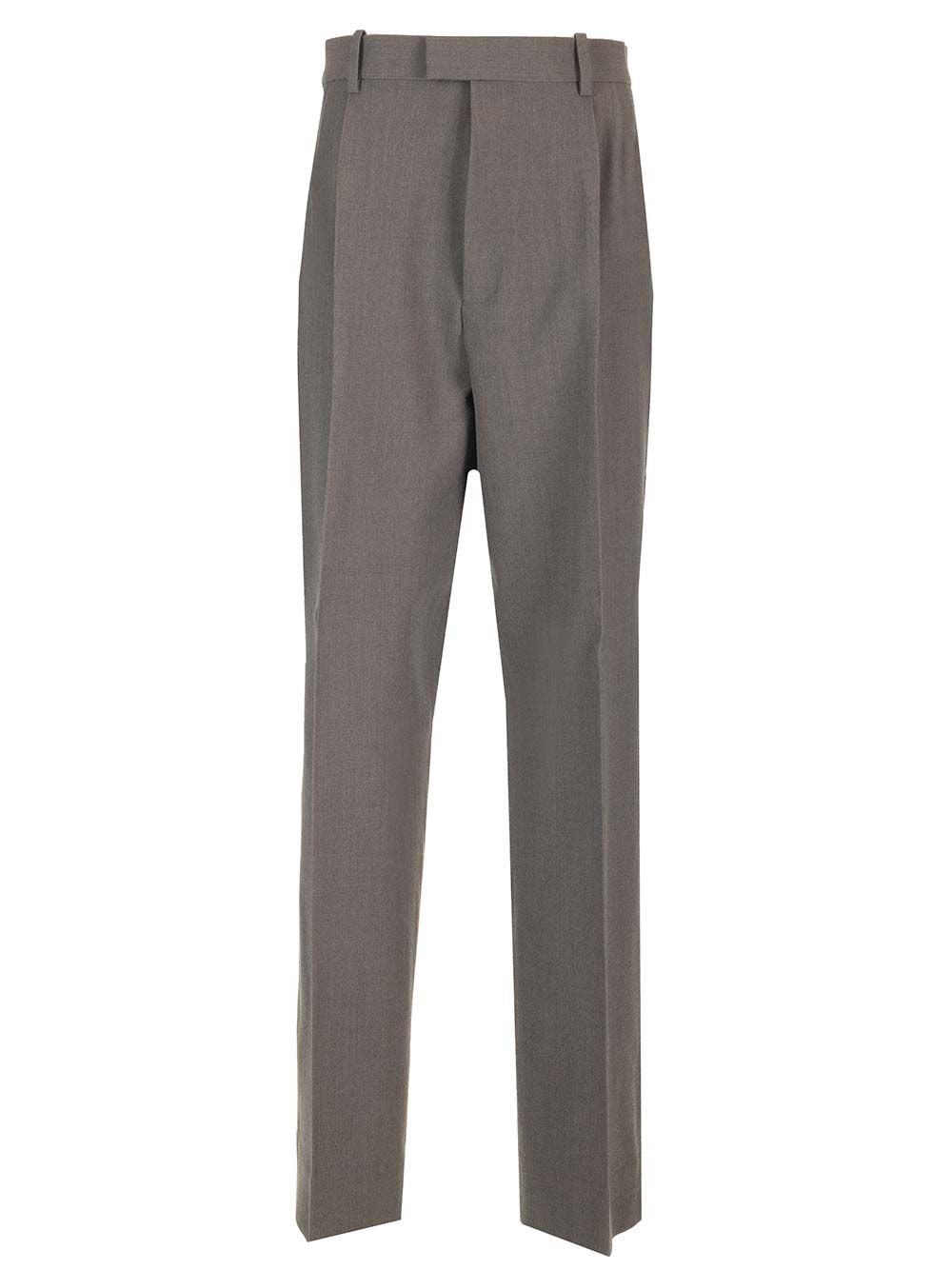 Bottega Veneta Women Stretch Wool Tricotine Trousers BOTTEGA VENETA
