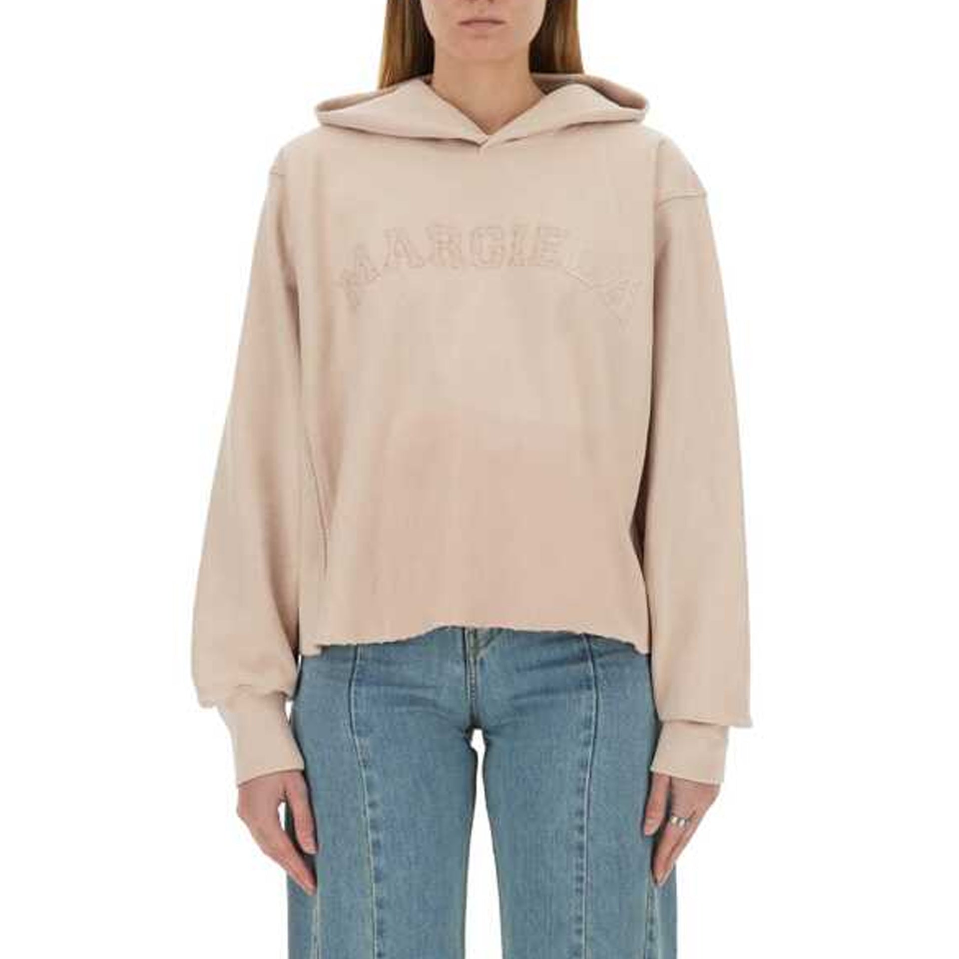 Maison Margiela Logo Sweatshirt Women MAISON MARGIELA