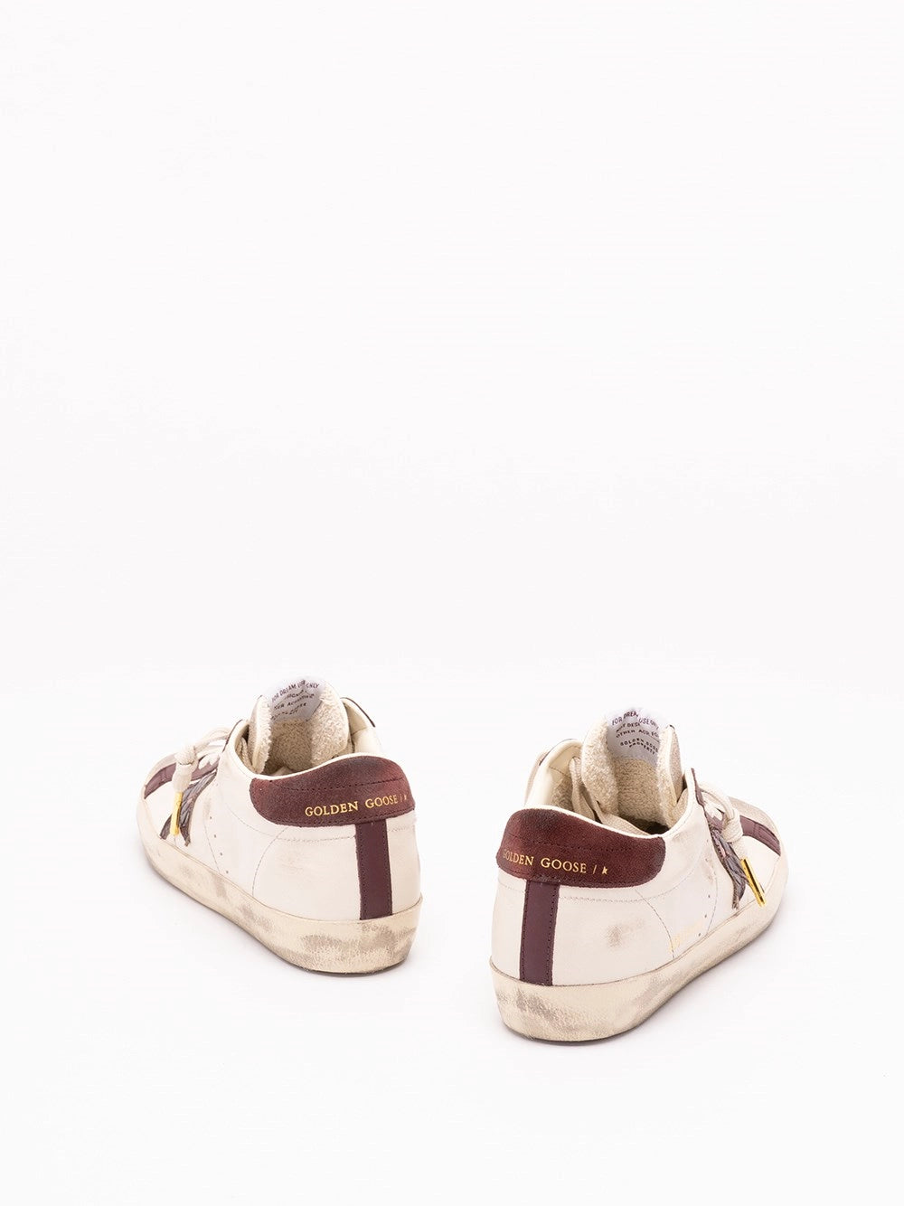 Golden Goose Women `Super-Star` Sneakers GOLDEN GOOSE