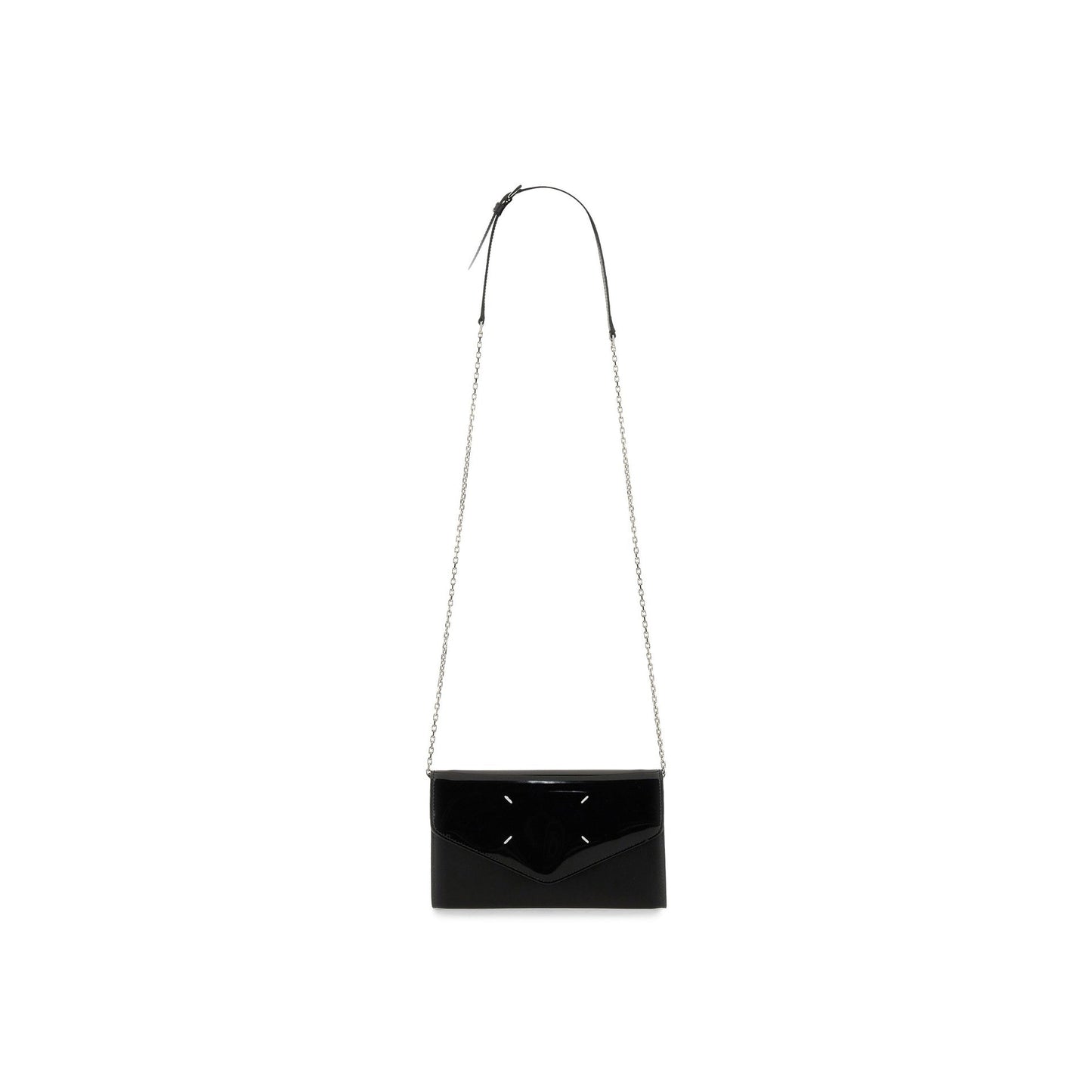 Maison Margiela Four Stiches Leather Chain Wallet Women MAISON MARGIELA